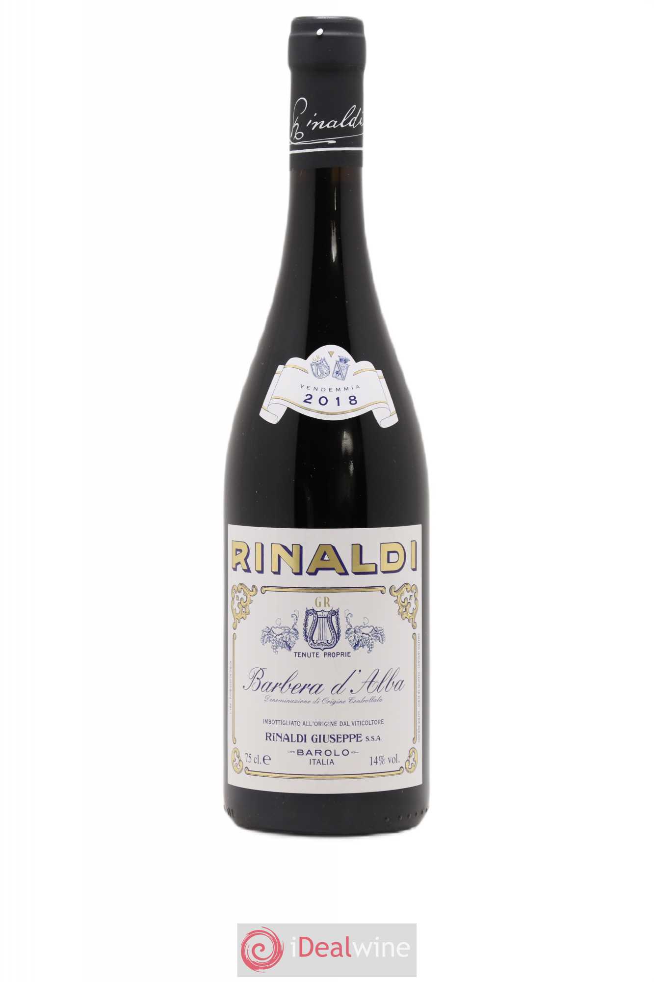 Barbera d'Alba Giuseppe Rinaldi 2018 - Lot of 1 bottle - 0