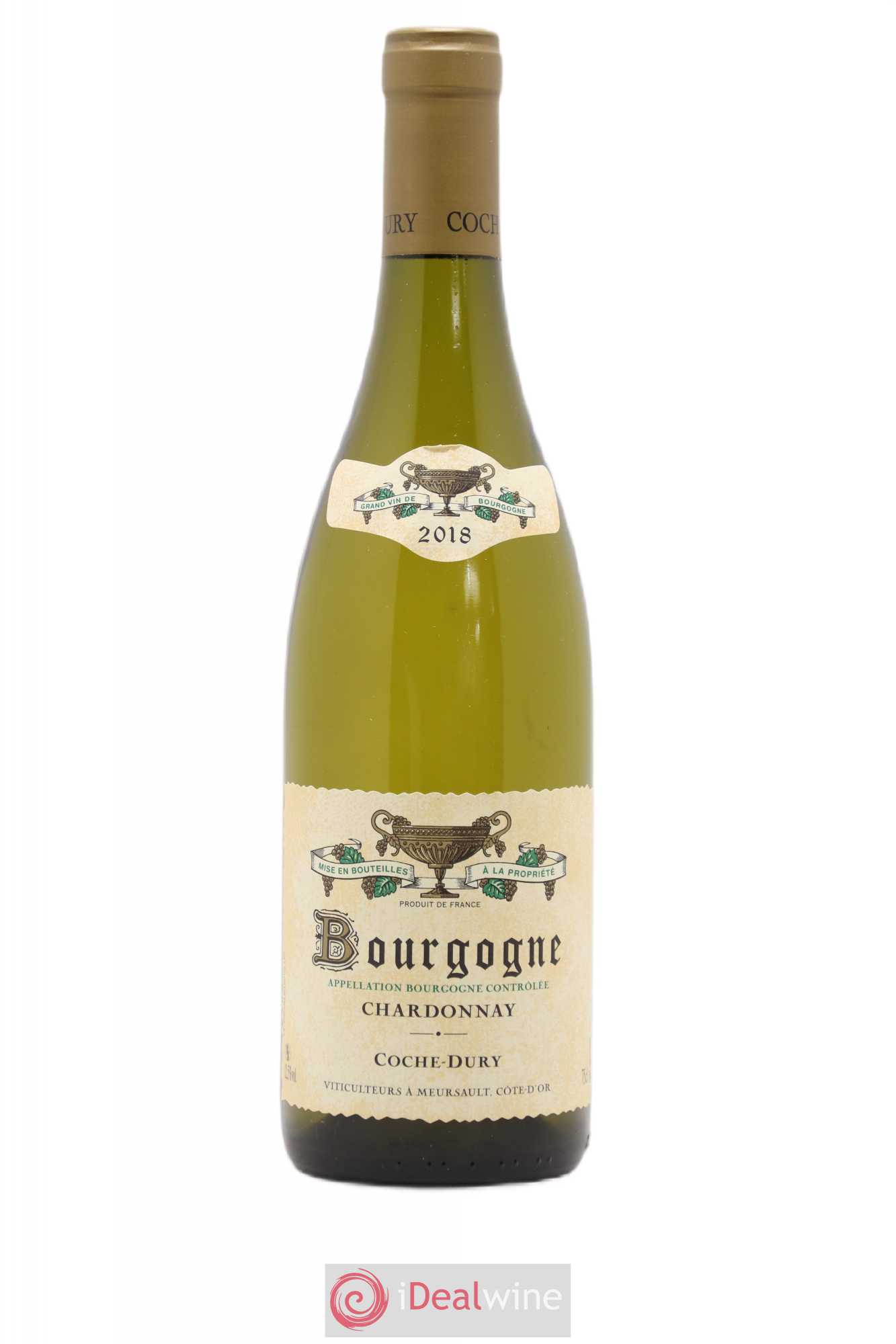 Bourgogne Coche Dury (Domaine) 2018 - Lot de 1 bouteille - 0