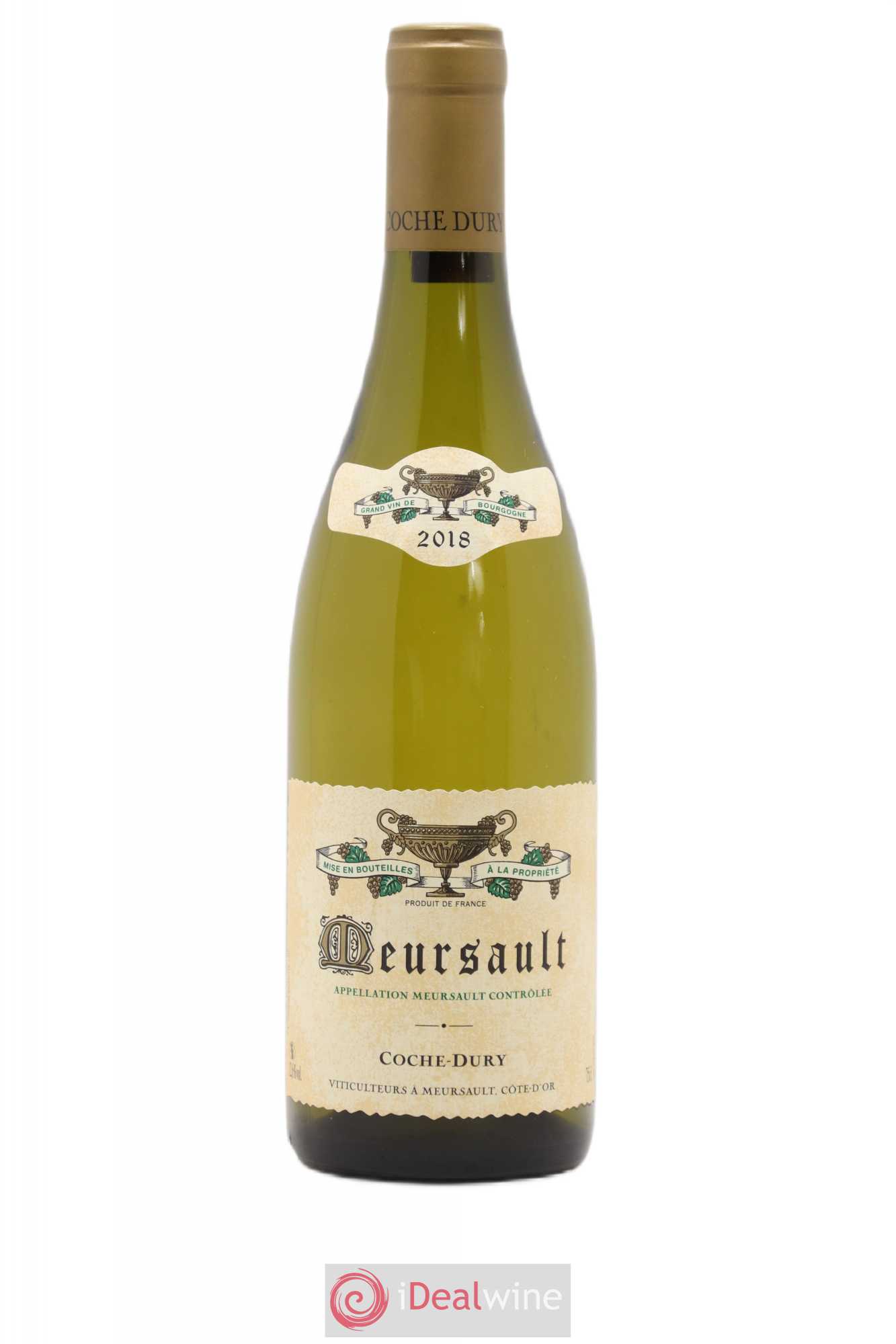 Meursault Coche Dury (Domaine) 2018 - Lot de 1 bouteille - 0