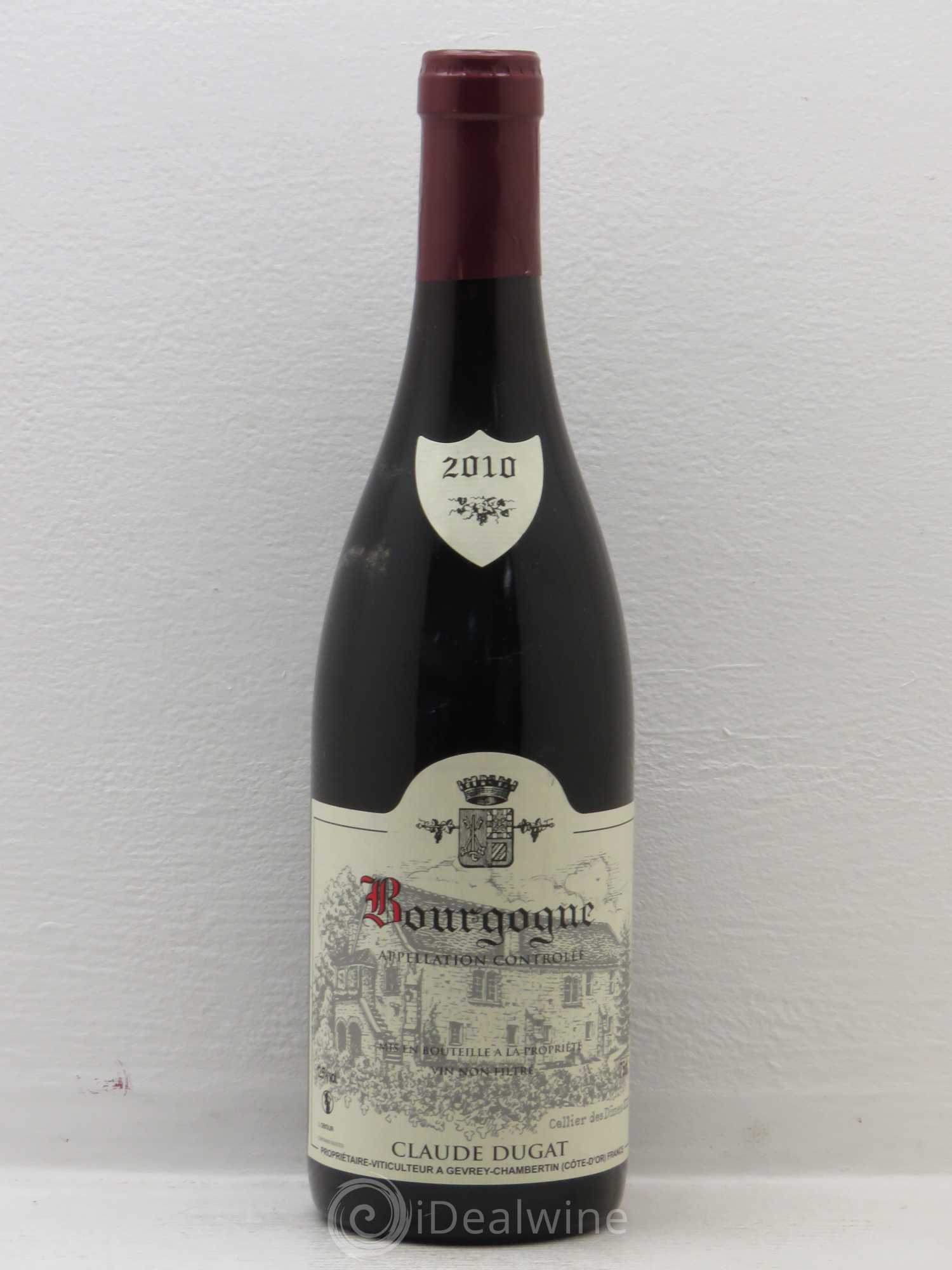 Bourgogne C. Dugat 2010 - Posten von 1 Flasche - 0