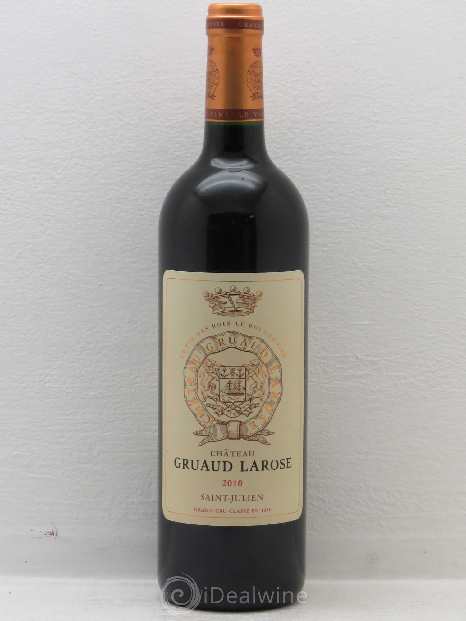 Château Gruaud Larose 2ème Grand Cru Classé 2010 - Lot de 1 bouteille - 0