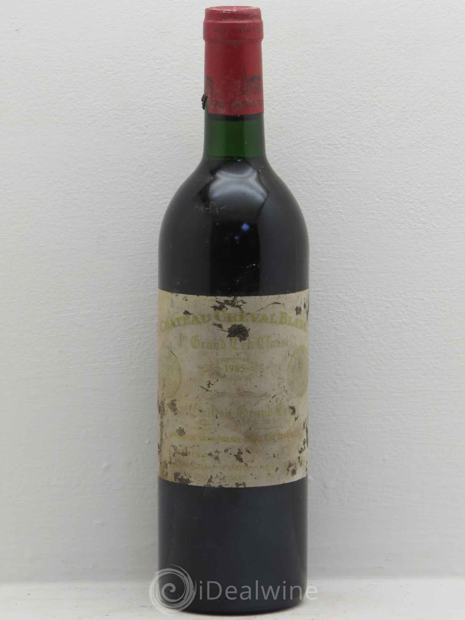 Château Cheval Blanc 1er Grand Cru Classé A 1985 - Lot de 1 bouteille - 0