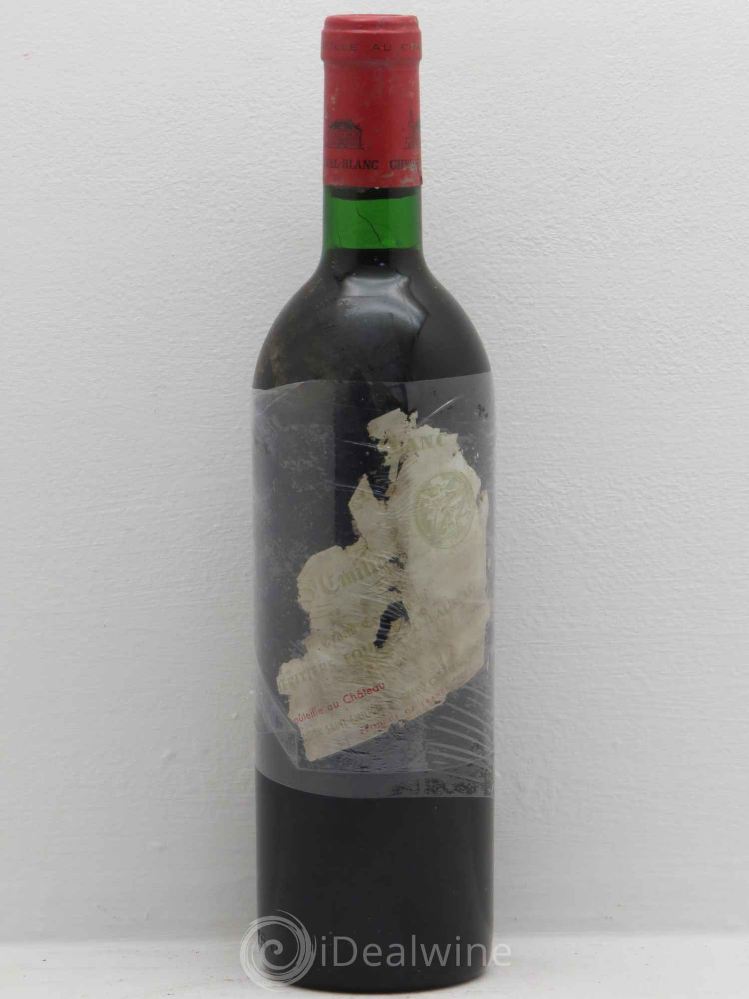 Château Cheval Blanc 1er Grand Cru Classé A 1973 - Lot de 1 bouteille - 0