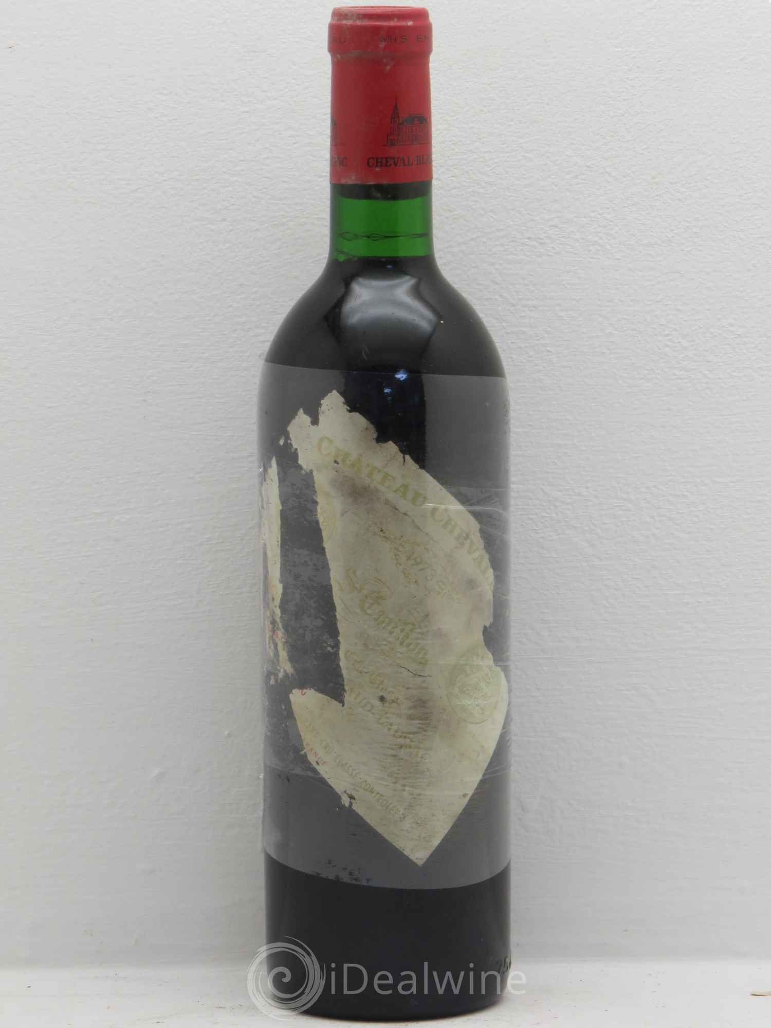 Château Cheval Blanc 1er Grand Cru Classé A 1973 - Lot de 1 bouteille - 0