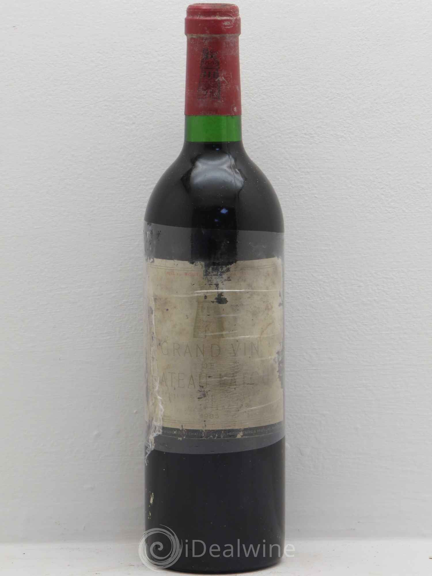 Château Latour 1er Grand Cru Classé 1983 - Lot de 1 bouteille - 0