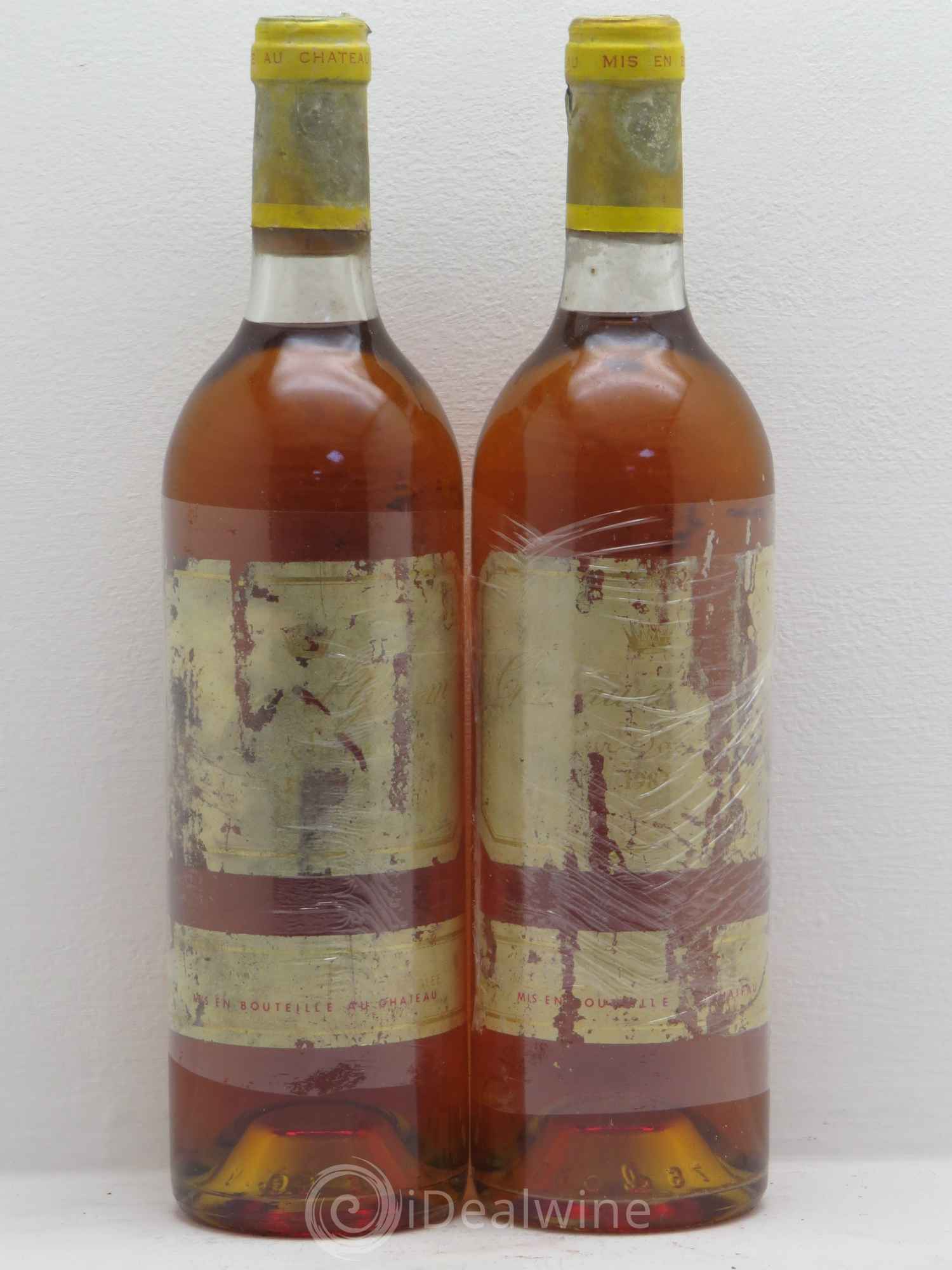 Château d' Yquem 1er Cru Classé Supérieur 1983 - Lotto di 2 bottiglie - 0
