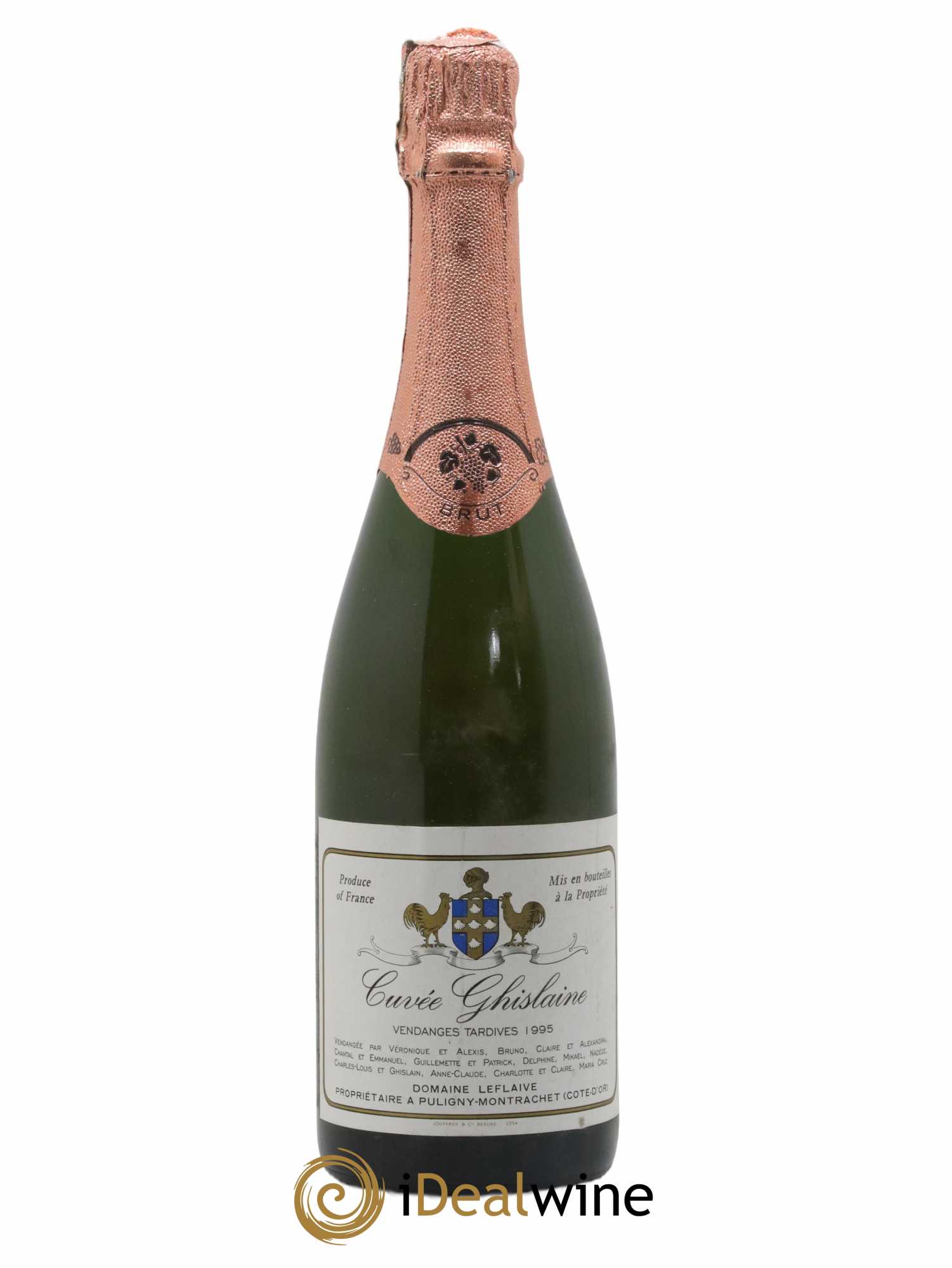 Vin de France Vendanges Tardives Ghislaine Domaine Leflaive 1995 - Posten von 1 Flasche - 0