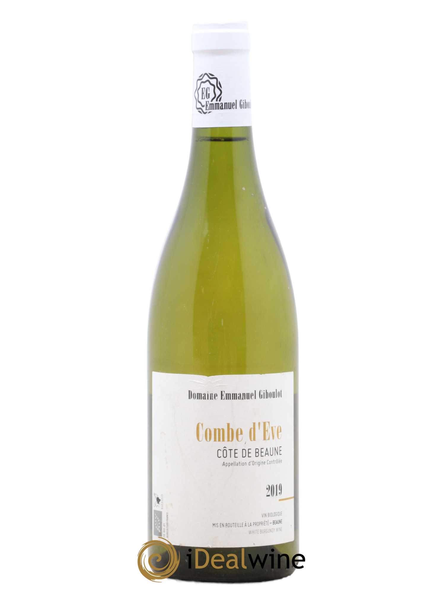 Côte de Beaune Combe d'Eve Emmanuel Giboulot (Domaine) (sans prix de réserve) 2019 - Lot de 1 bouteille - 0