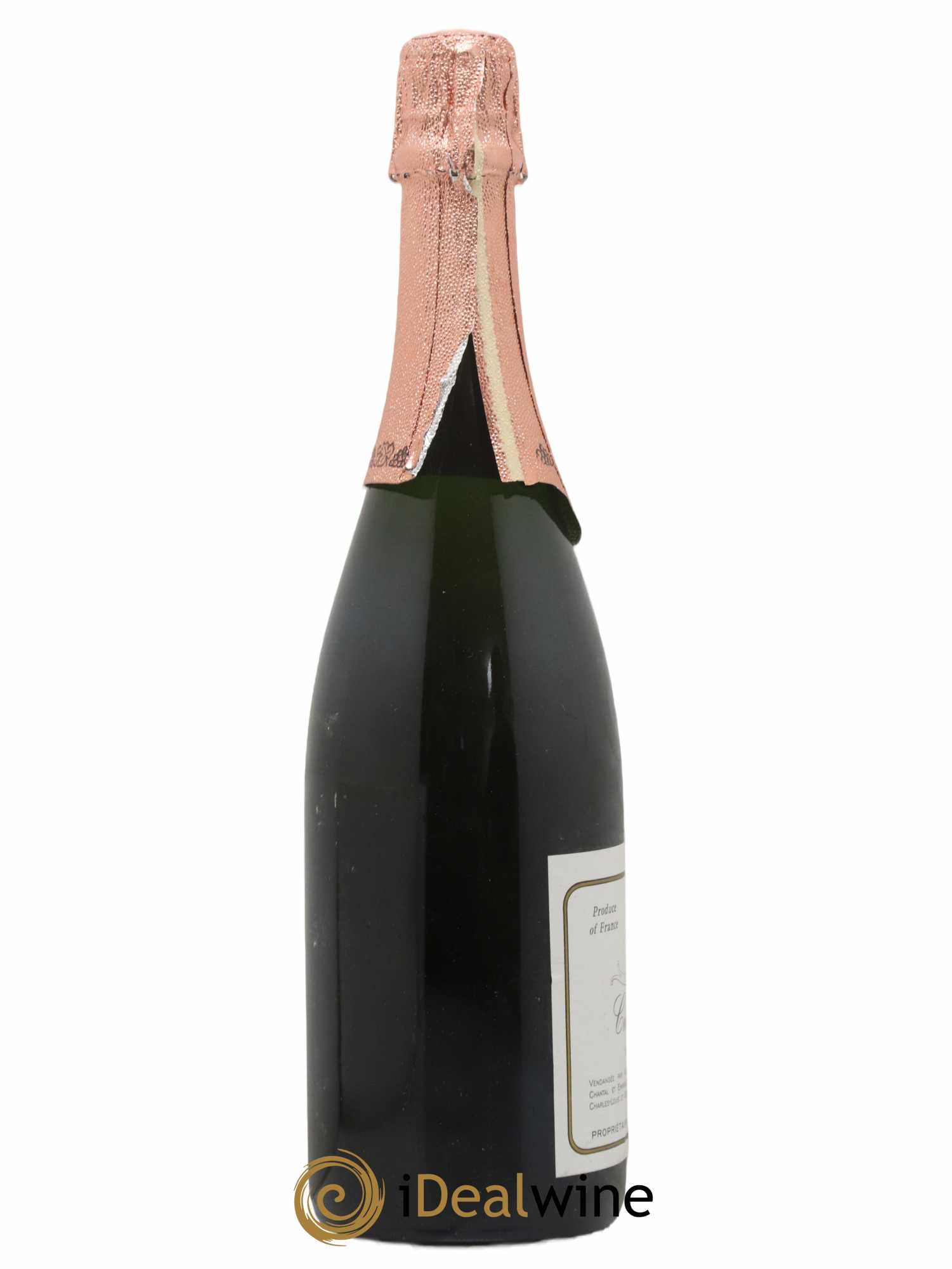 Crémant de Bourgogne Brut Cuvée Ghislaine Domaine Leflaive 1995 - Lot de 1 bouteille - 2