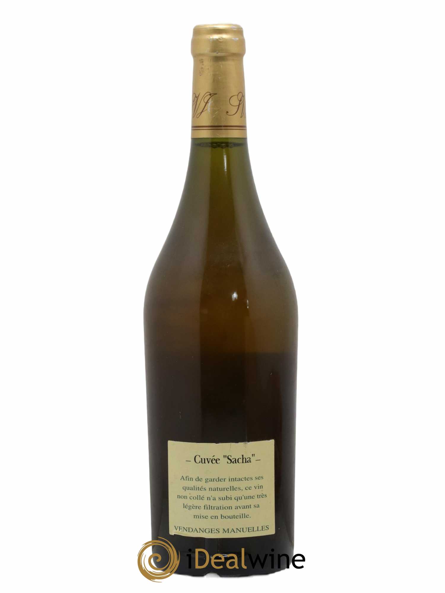 Arbois Cuvée Sacha Jacques Puffeney 1999 - Lot de 1 bouteille - 1