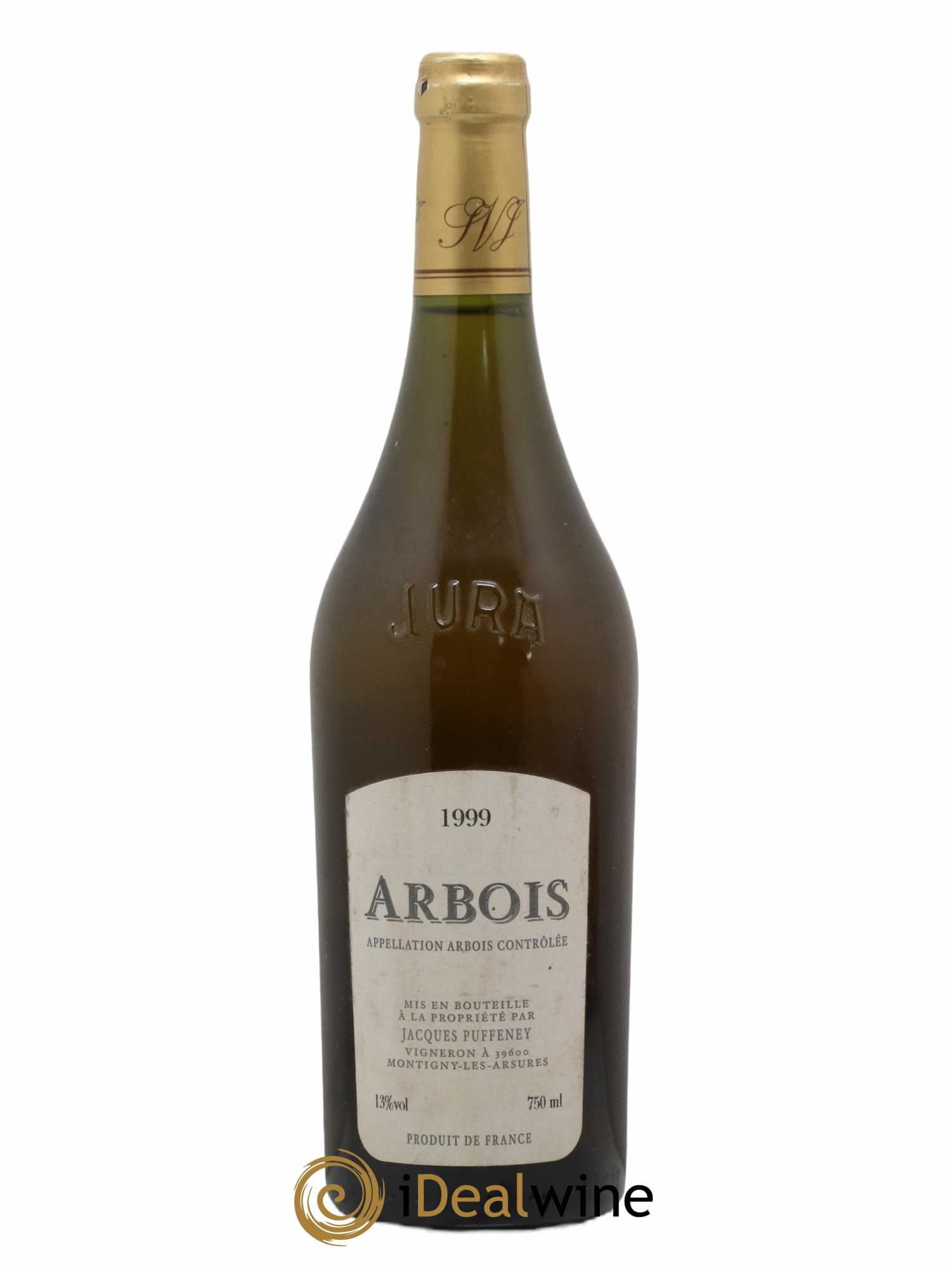 Arbois Cuvée Sacha Jacques Puffeney 1999 - Lot de 1 bouteille - 0
