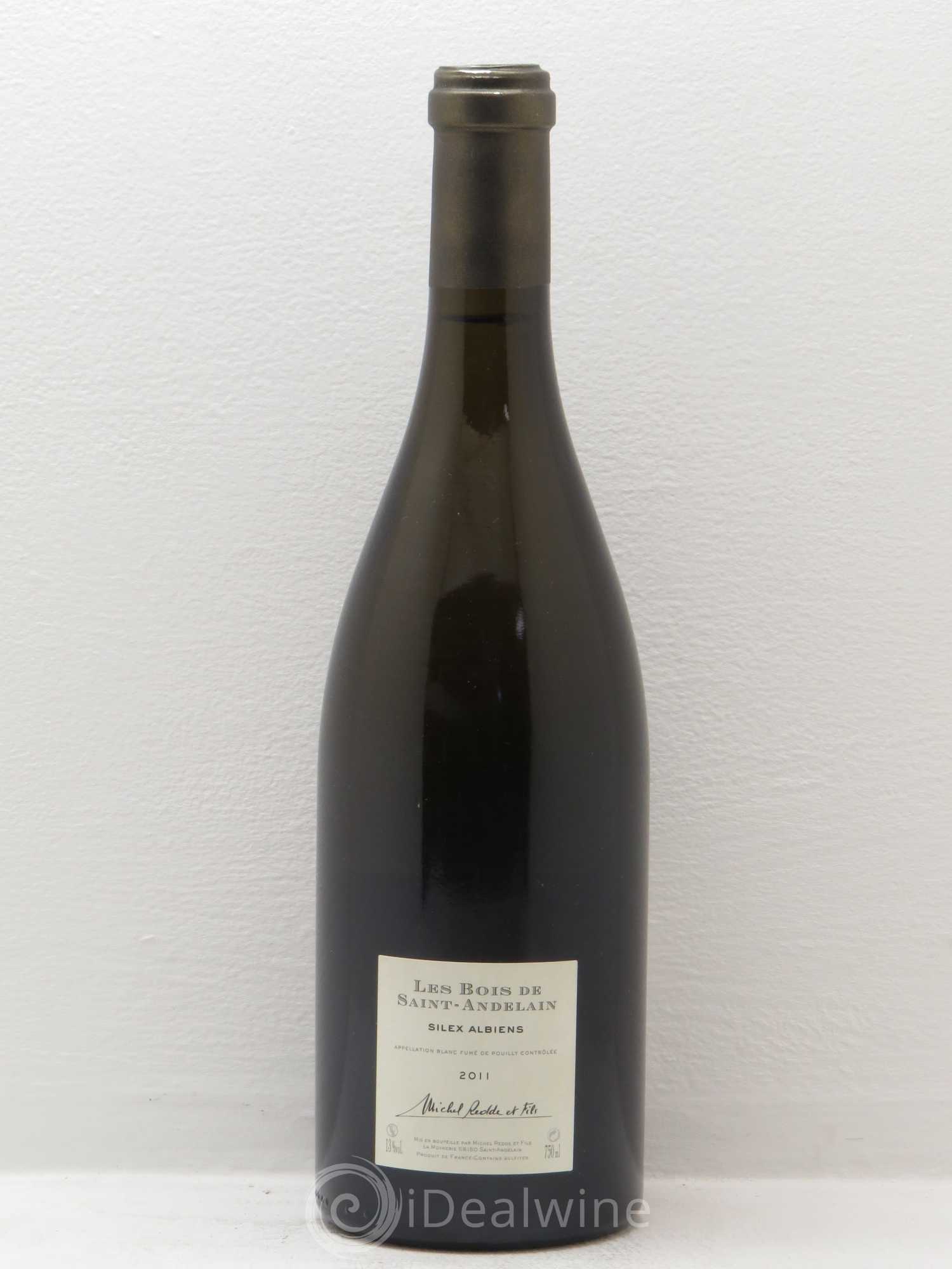Pouilly-Fumé Les Bois Saint Andelain Michel Redde (sans prix de réserve) 2011 - Posten von 1 Flasche - 1