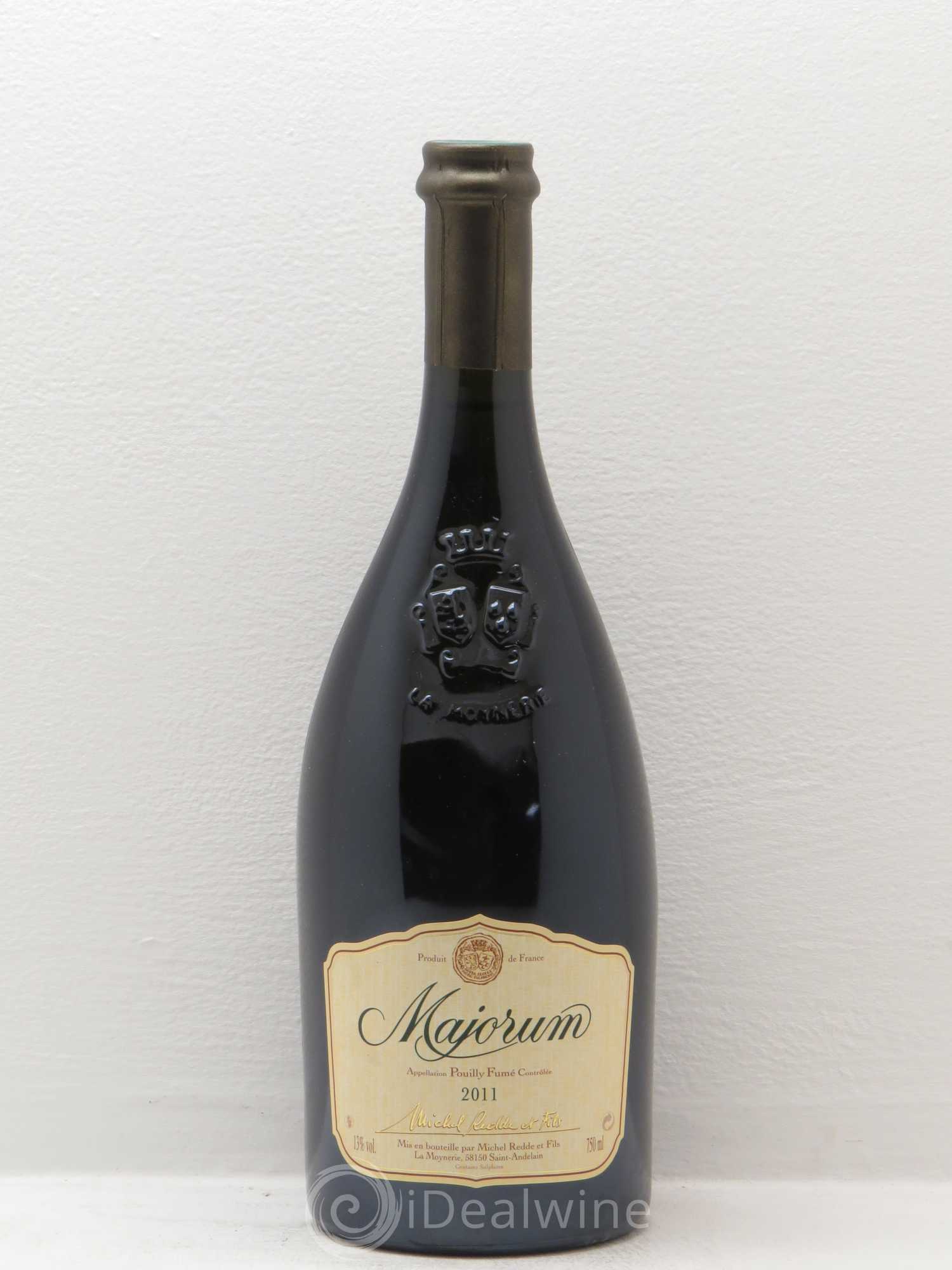 Pouilly-Fumé Majorum Michel Redde 2011 - Posten von 1 Flasche - 0