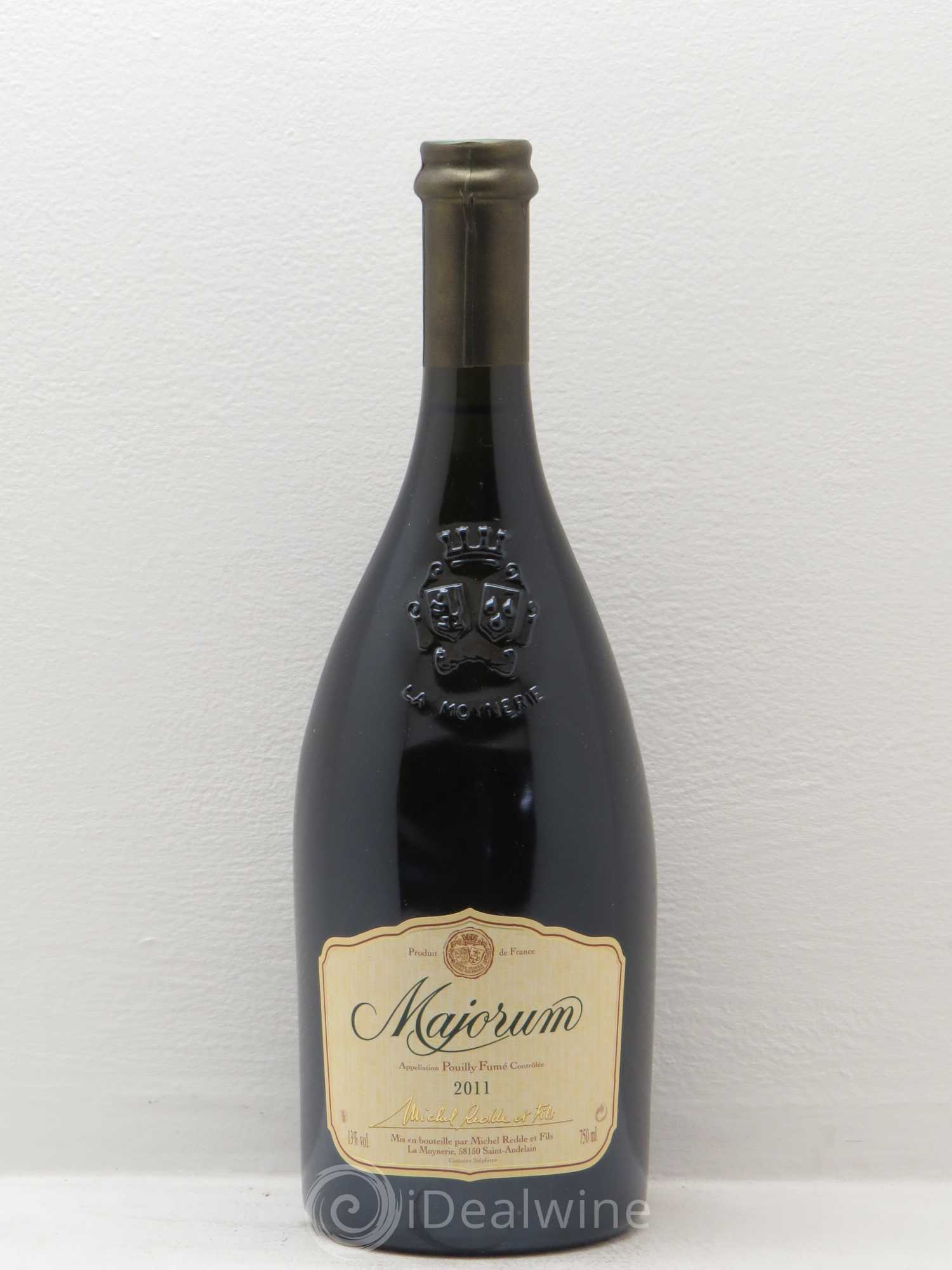 Pouilly-Fumé Majorum Michel Redde 2011 - Posten von 1 Flasche - 0
