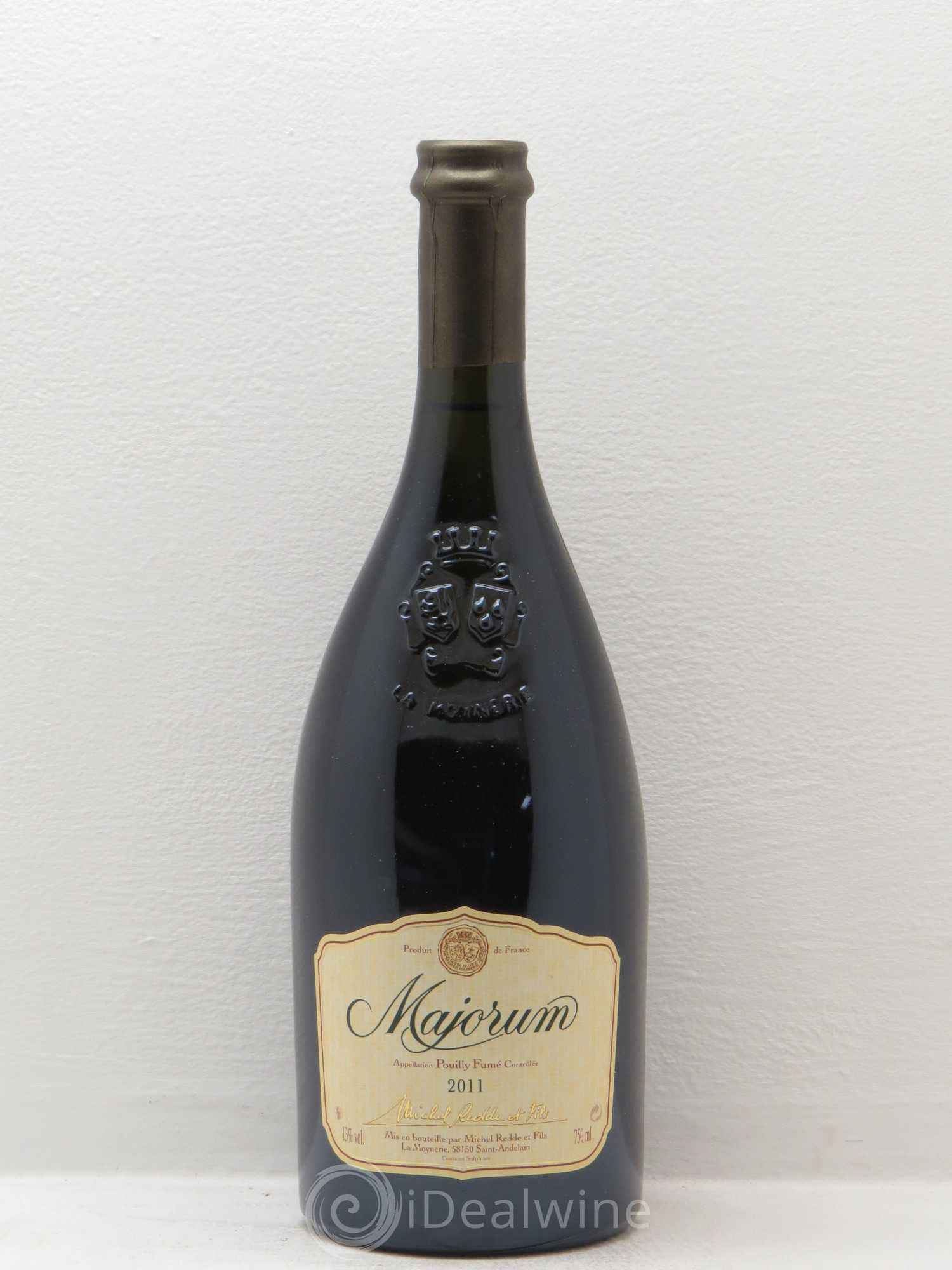 Pouilly-Fumé Majorum Michel Redde 2011 - Posten von 1 Flasche - 0