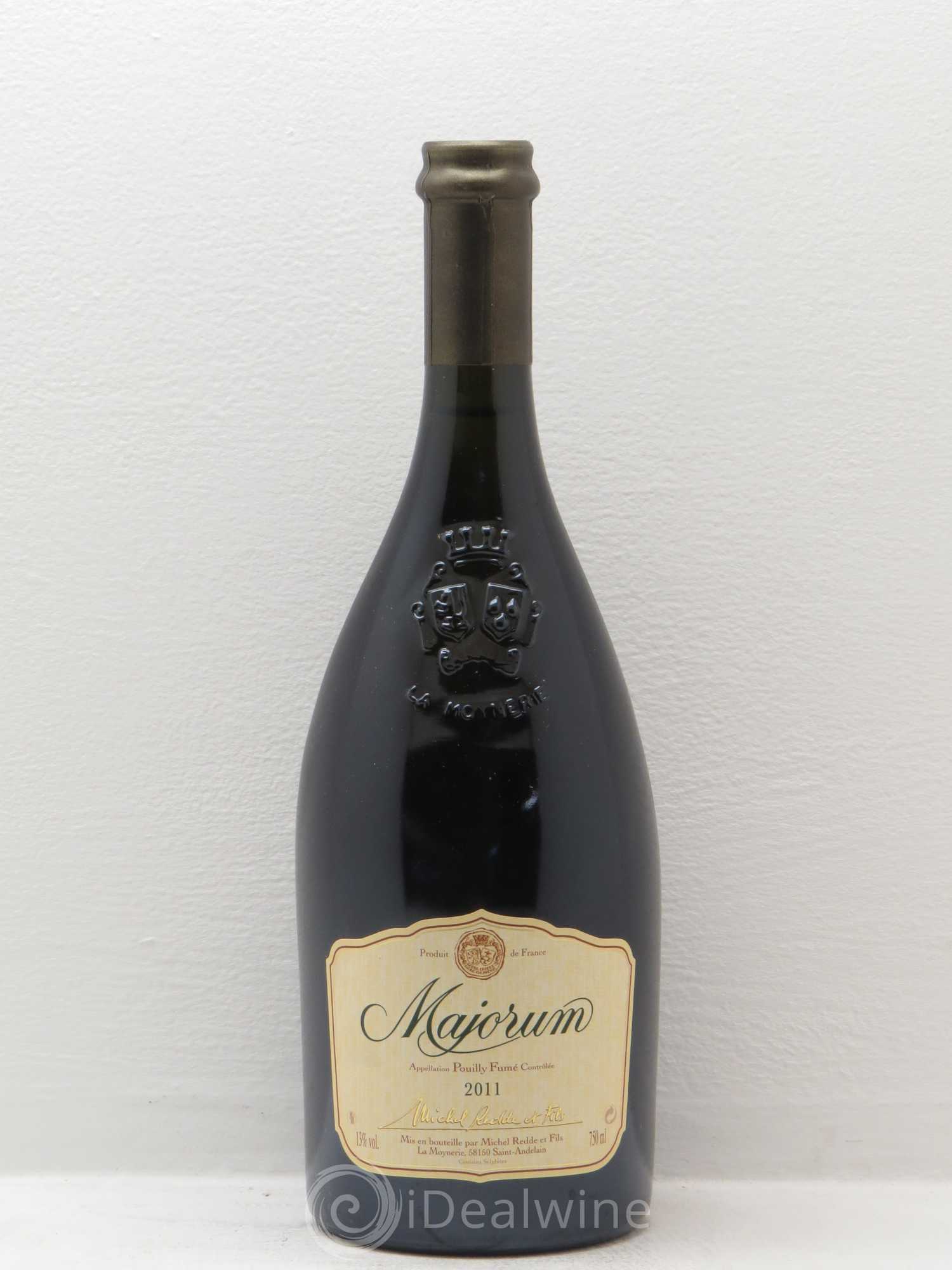 Pouilly-Fumé Majorum Michel Redde 2011 - Posten von 1 Flasche - 0