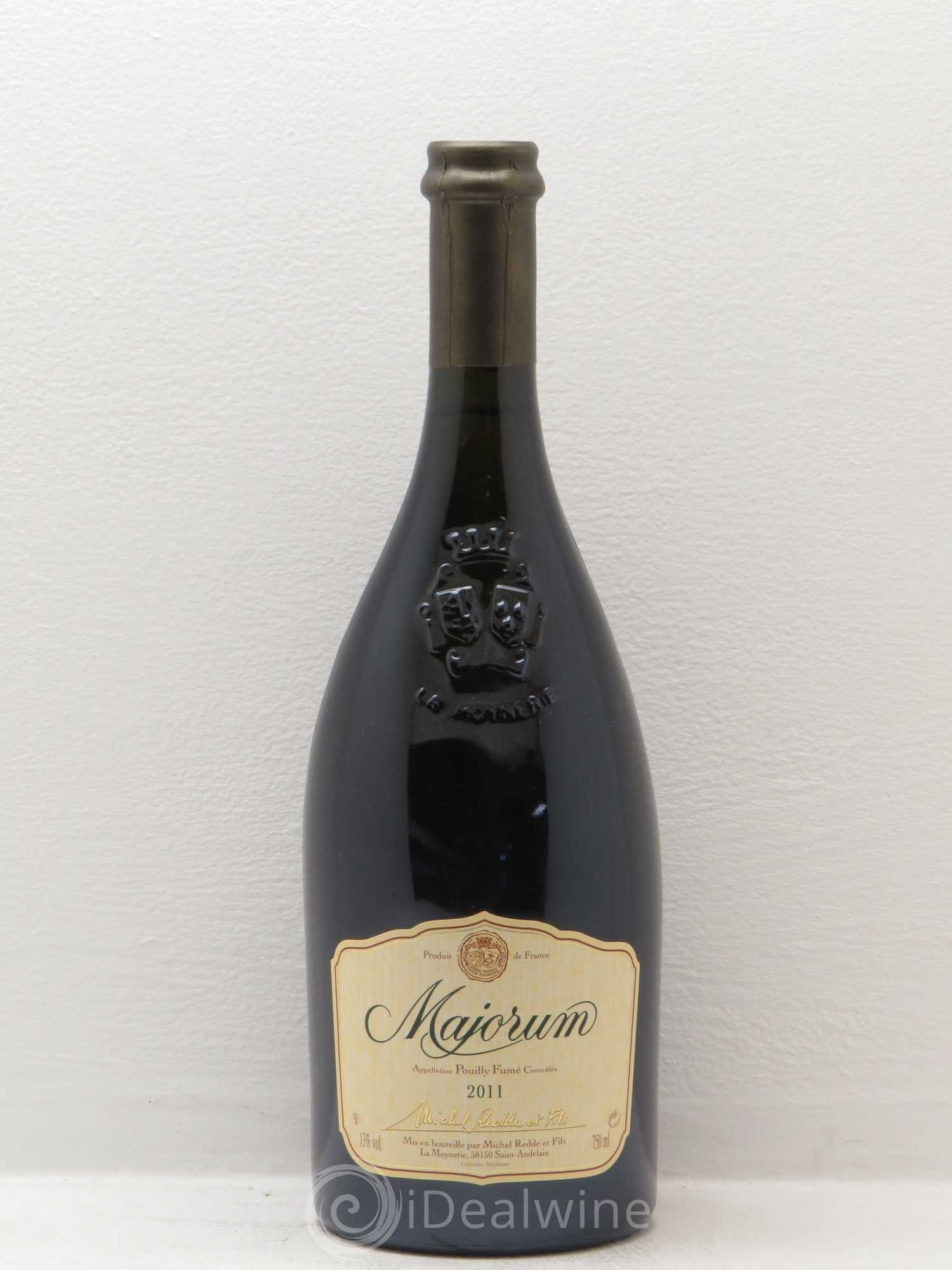 Pouilly-Fumé Majorum Michel Redde 2011 - Posten von 1 Flasche - 0