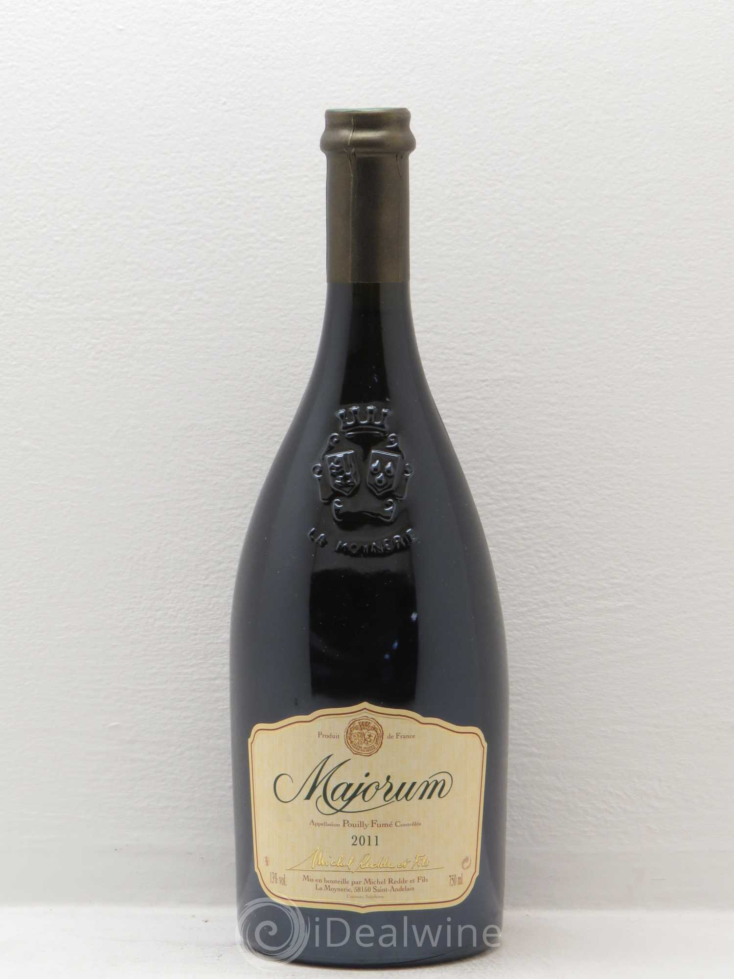 Pouilly-Fumé Majorum Michel Redde 2011 - Posten von 1 Flasche - 0