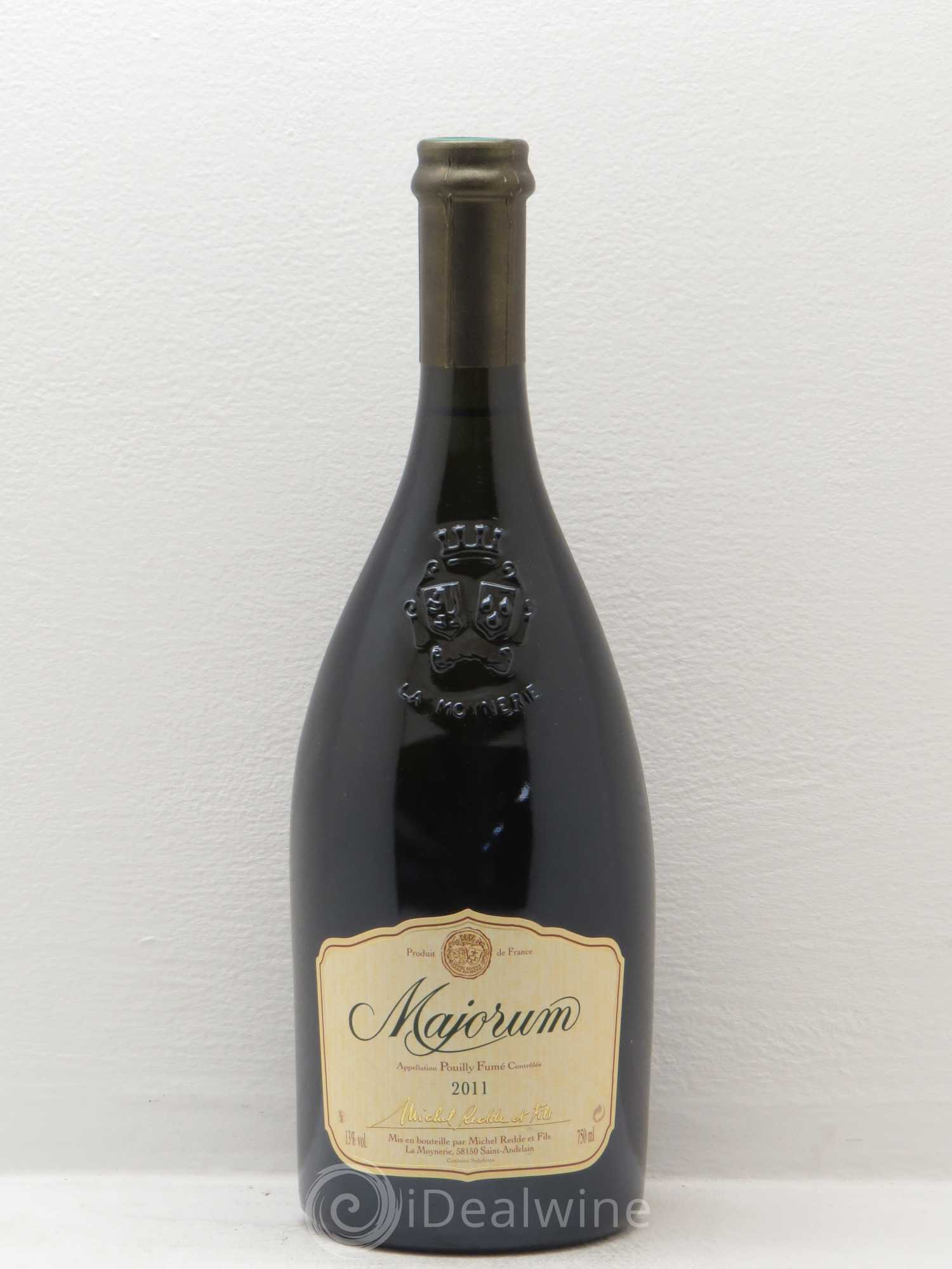 Pouilly-Fumé Majorum Michel Redde 2011 - Posten von 1 Flasche - 0