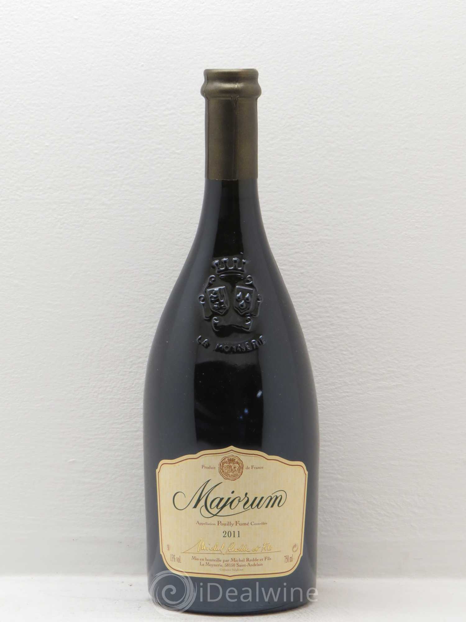 Pouilly-Fumé Majorum Michel Redde 2011 - Posten von 1 Flasche - 0