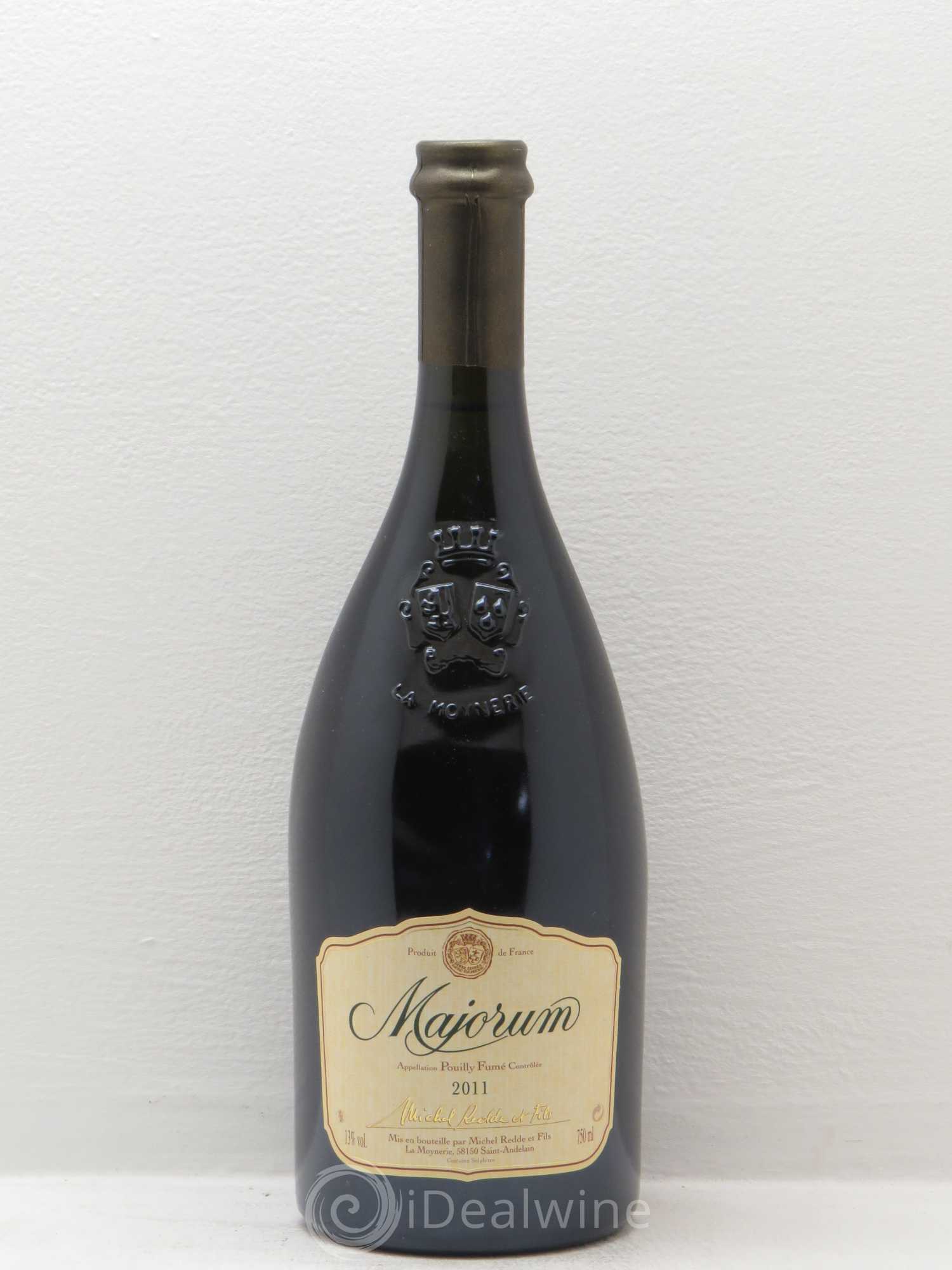 Pouilly-Fumé Majorum Michel Redde 2011 - Posten von 1 Flasche - 0