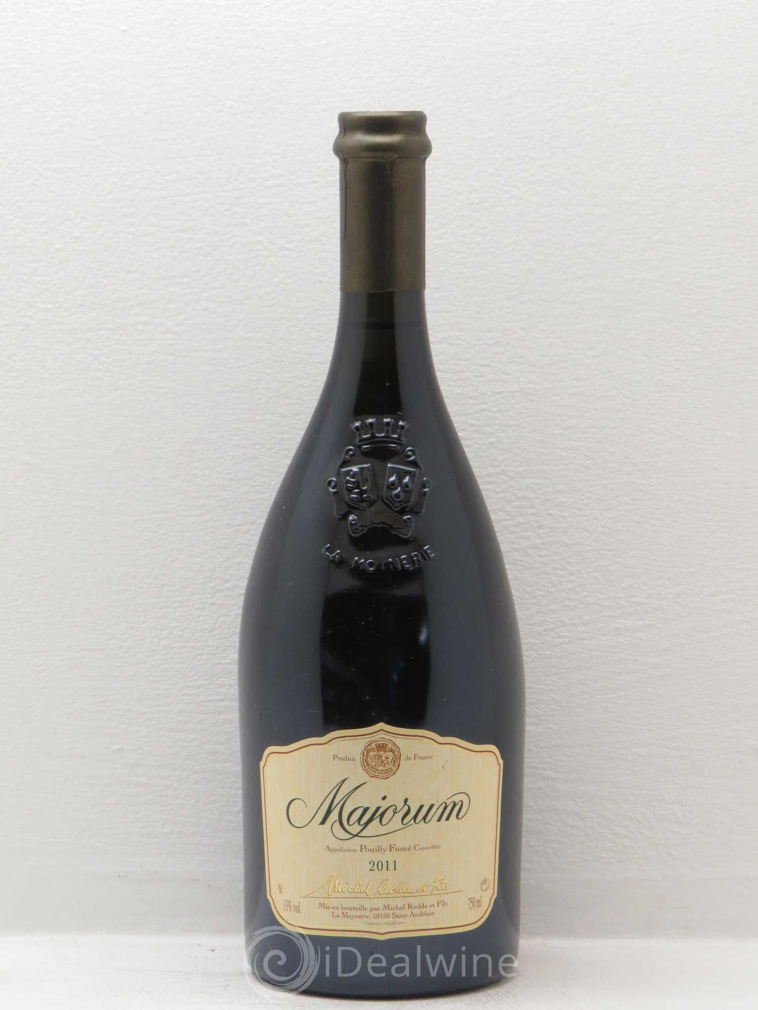 Pouilly-Fumé Majorum Michel Redde 2011 - Posten von 1 Flasche - 0