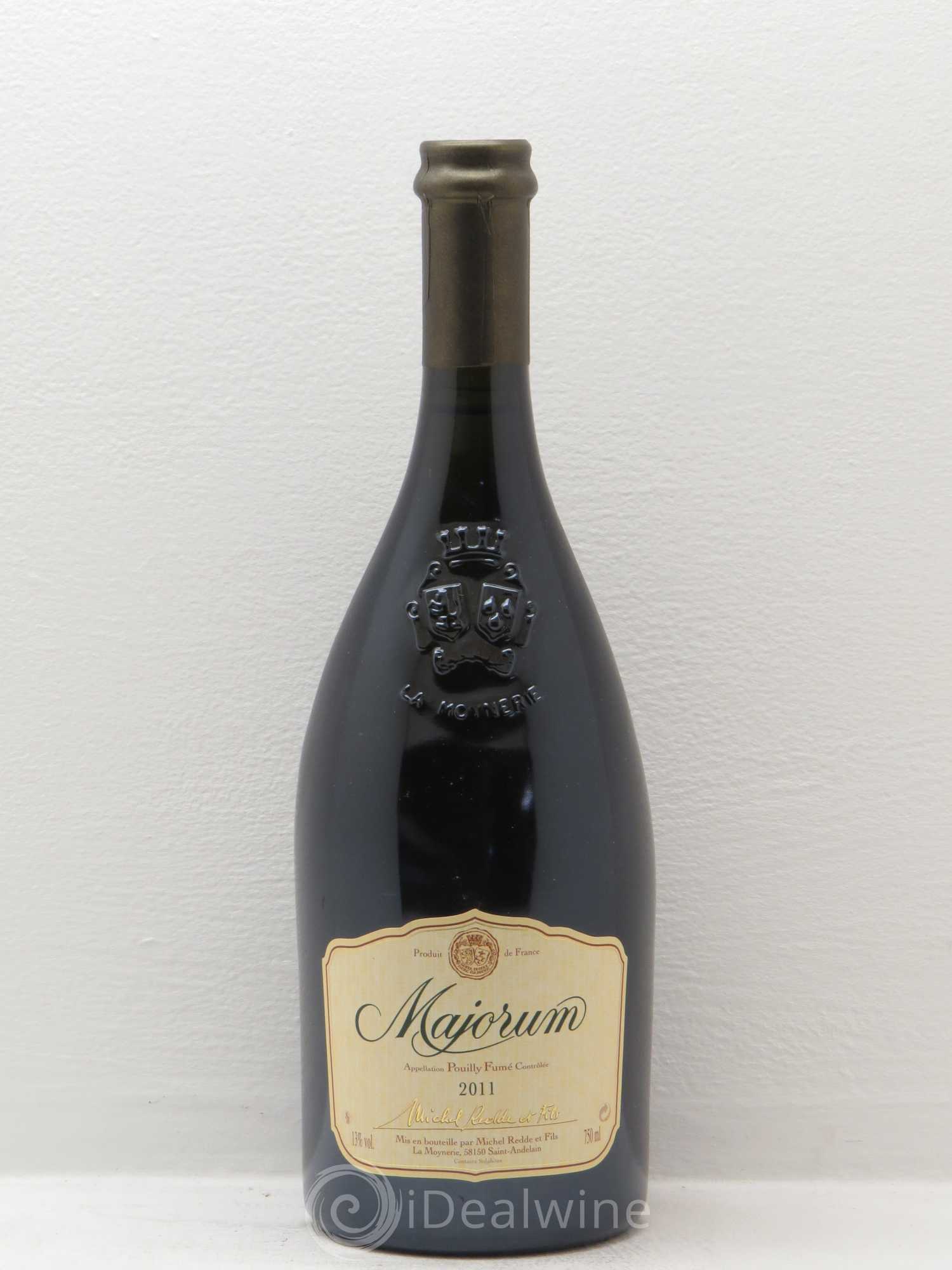 Pouilly-Fumé Majorum Michel Redde 2011 - Posten von 1 Flasche - 0