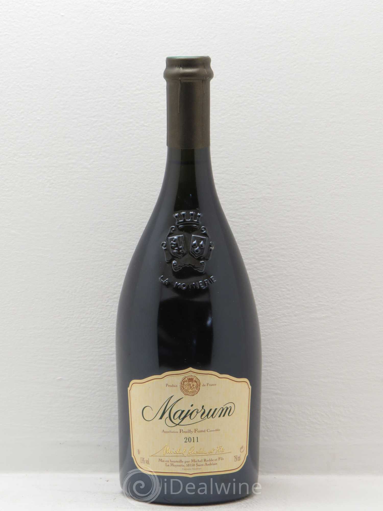 Pouilly-Fumé Majorum Michel Redde 2011 - Posten von 1 Flasche - 0