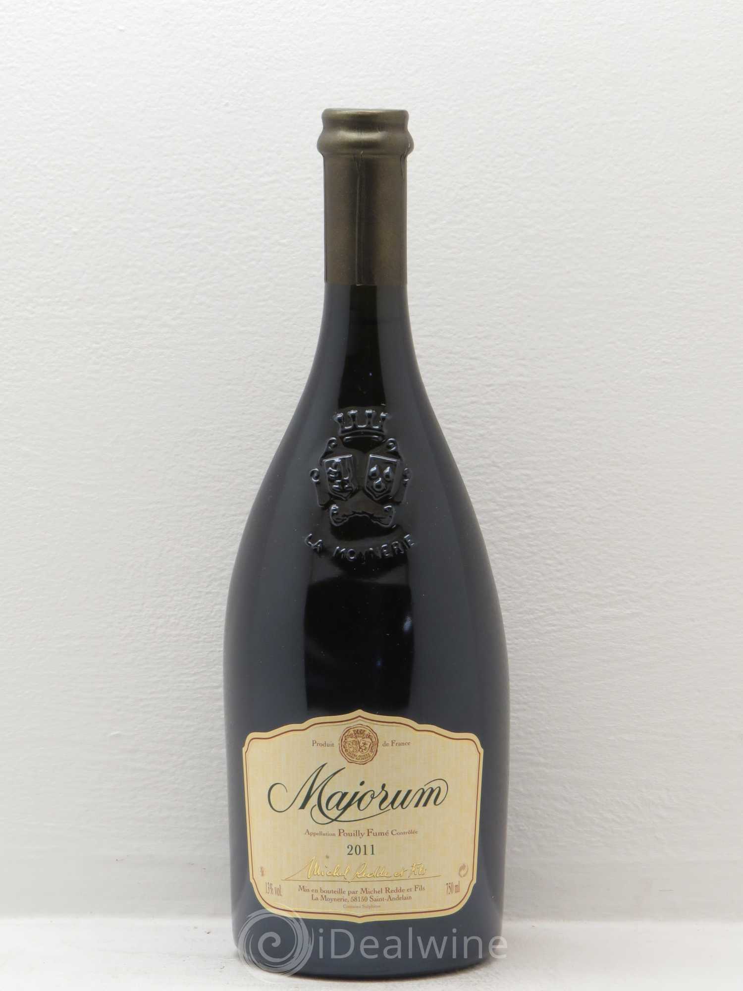 Pouilly-Fumé Majorum Michel Redde 2011 - Posten von 1 Flasche - 0