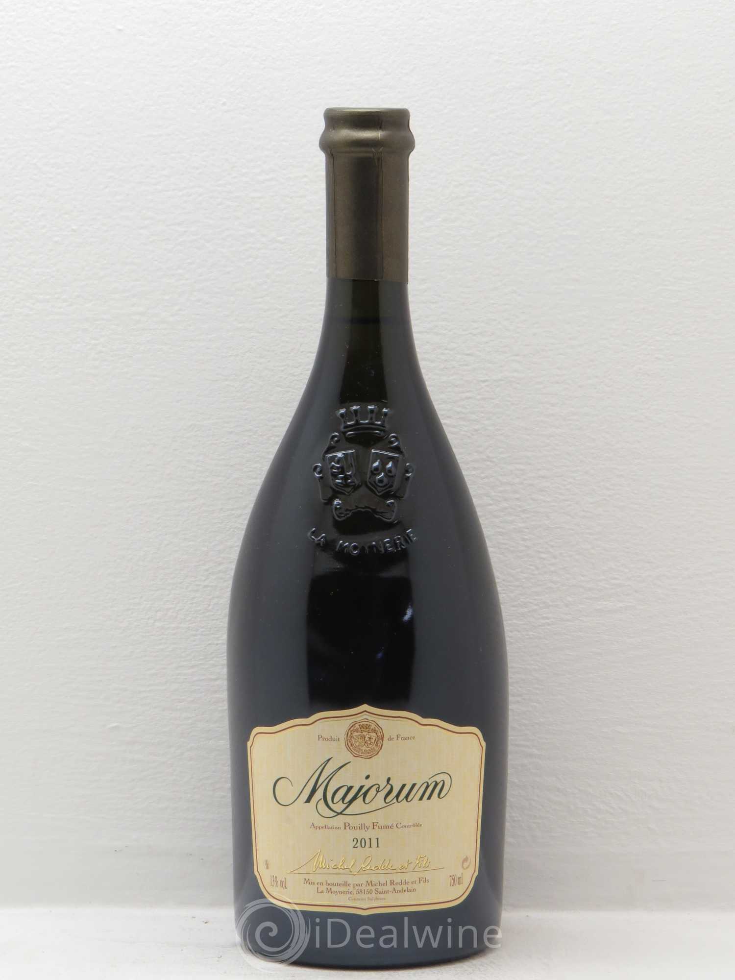 Pouilly-Fumé Majorum Michel Redde 2011 - Posten von 1 Flasche - 0