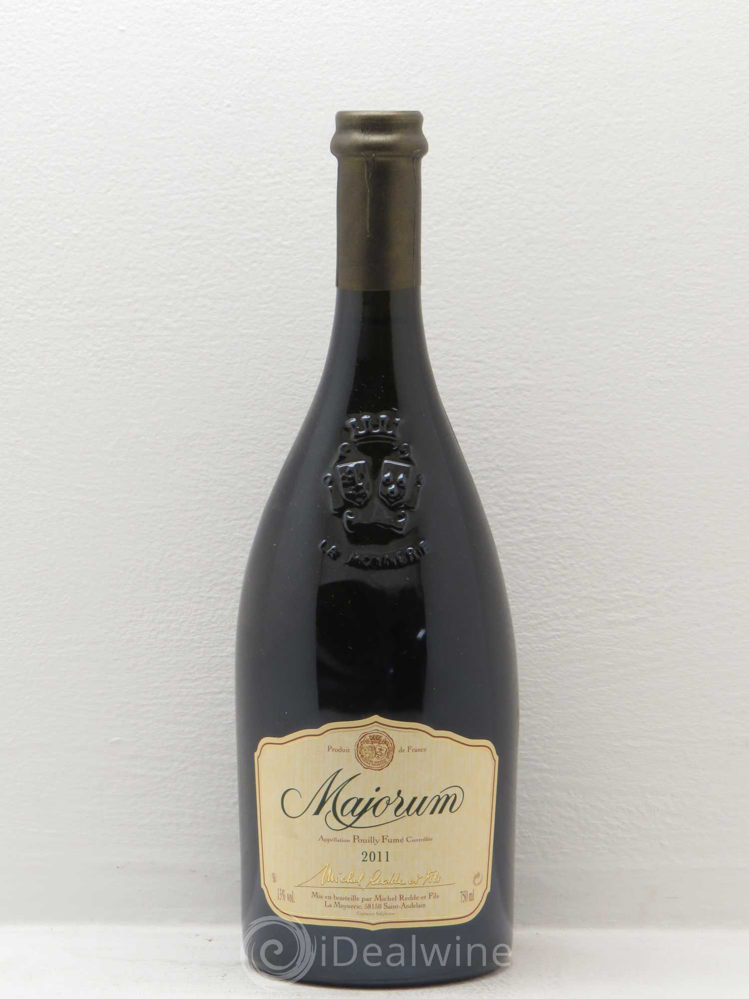 Pouilly-Fumé Majorum Michel Redde 2011 - Posten von 1 Flasche - 0
