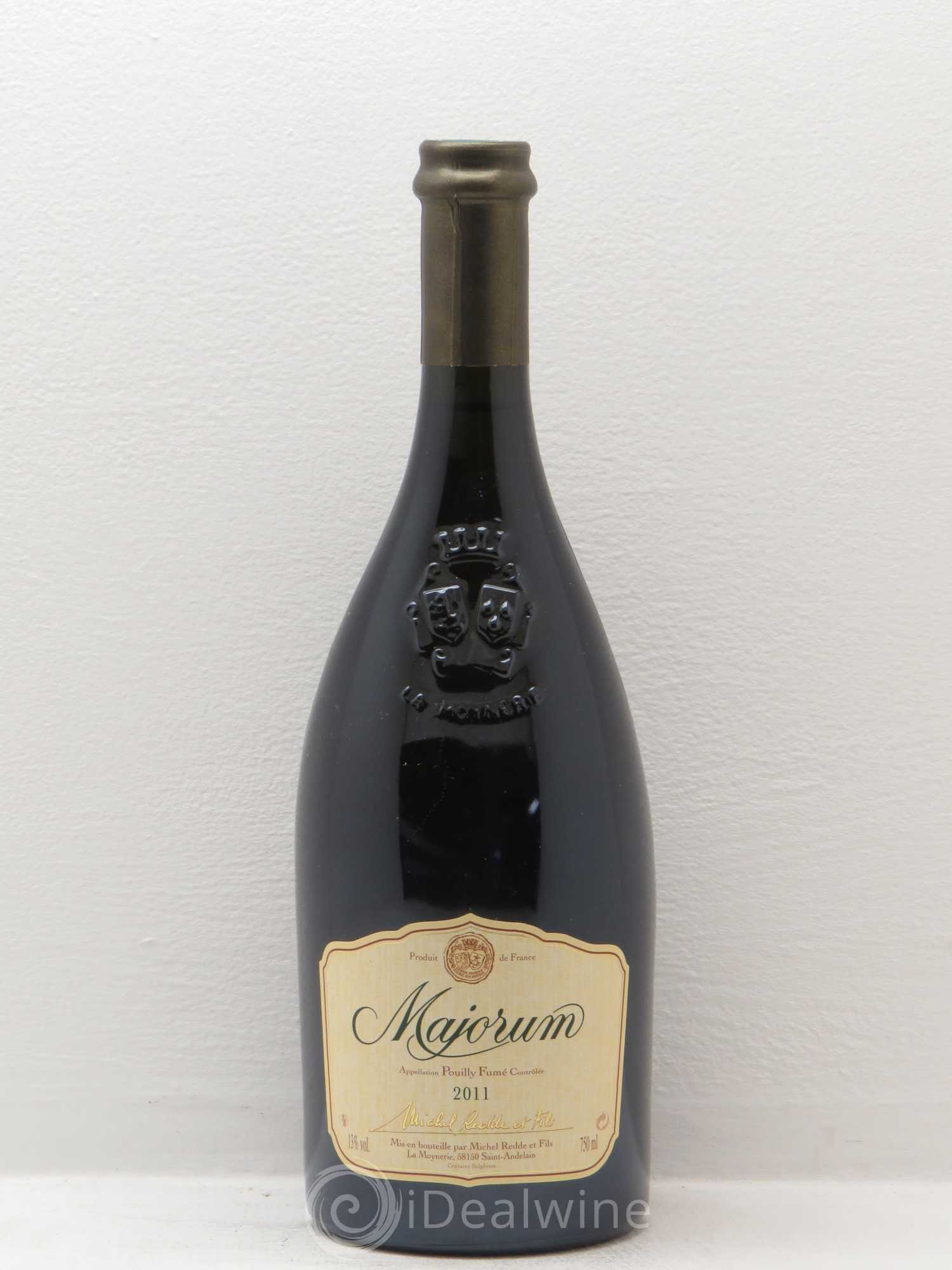 Pouilly-Fumé Majorum Michel Redde 2011 - Posten von 1 Flasche - 0