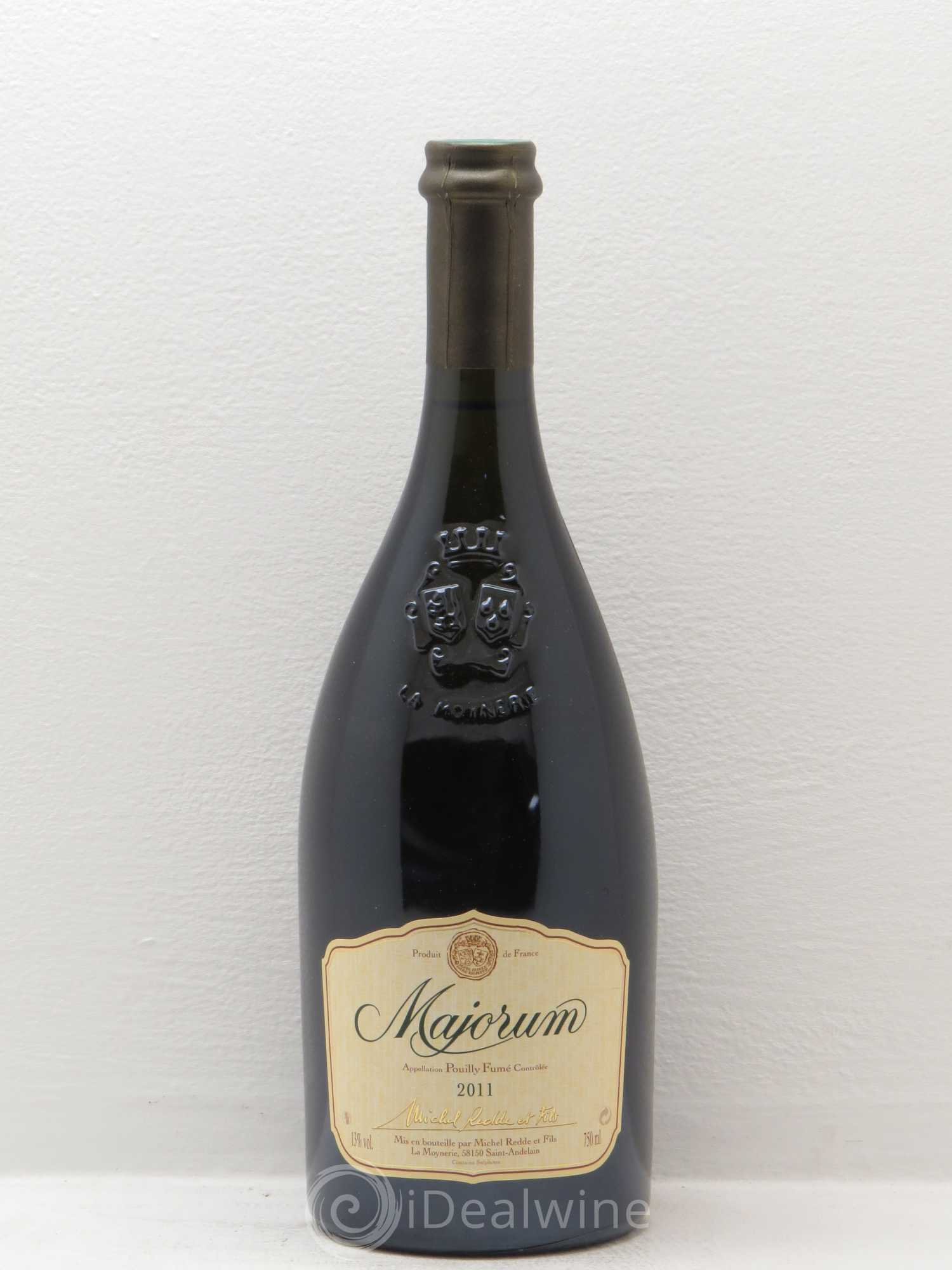 Pouilly-Fumé Majorum Michel Redde 2011 - Posten von 1 Flasche - 0