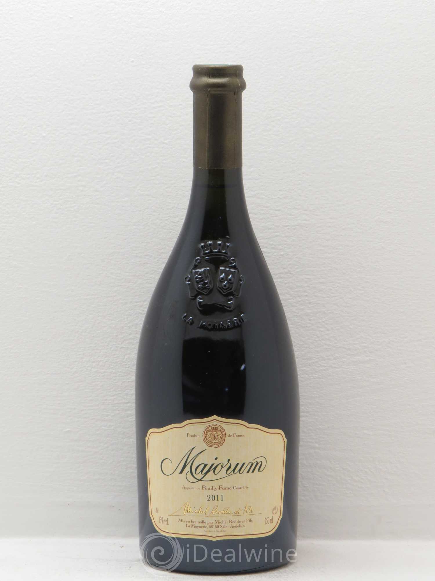 Pouilly-Fumé Majorum Michel Redde 2011 - Posten von 1 Flasche - 0