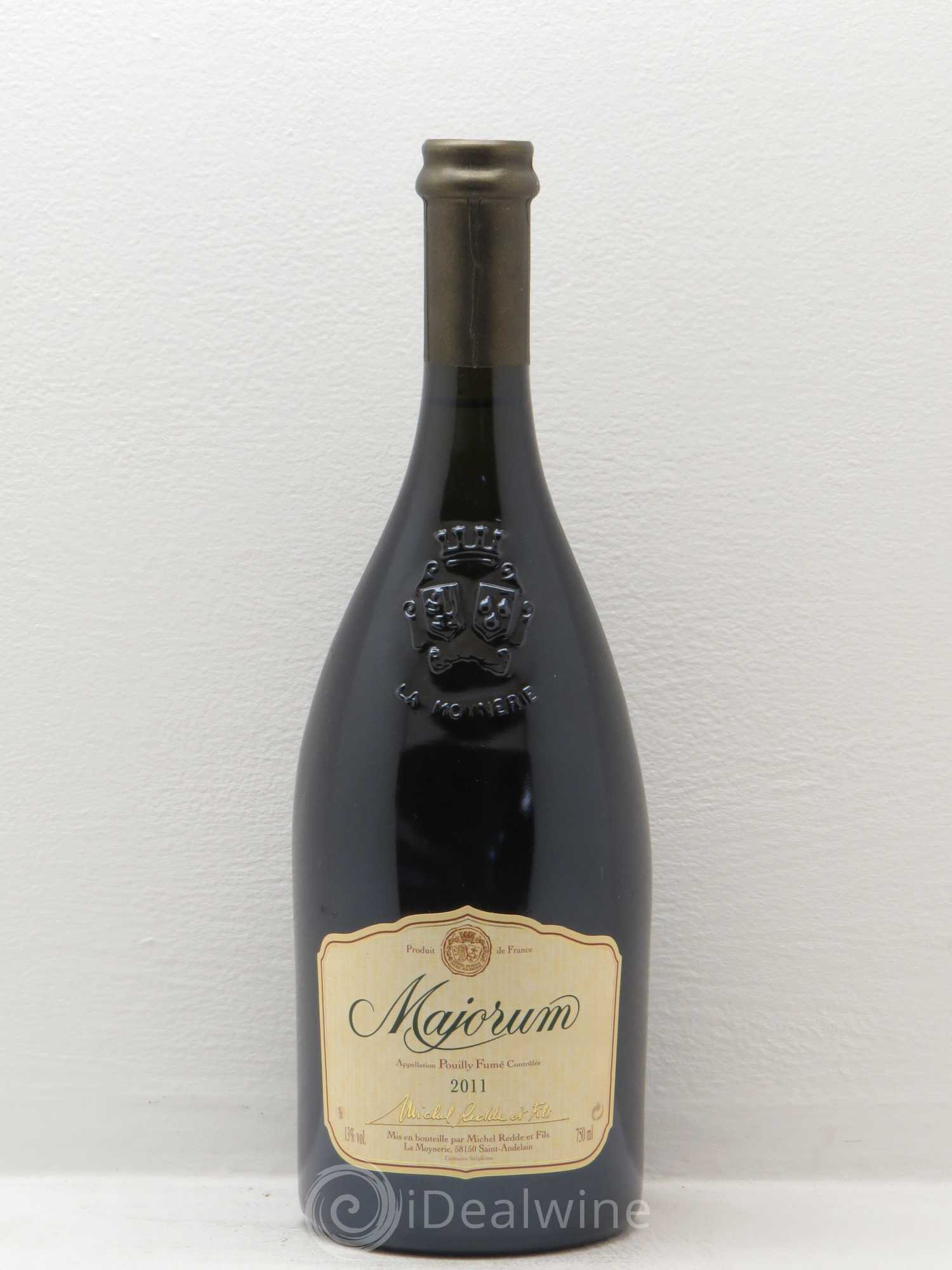 Pouilly-Fumé Majorum Michel Redde 2011 - Posten von 1 Flasche - 0