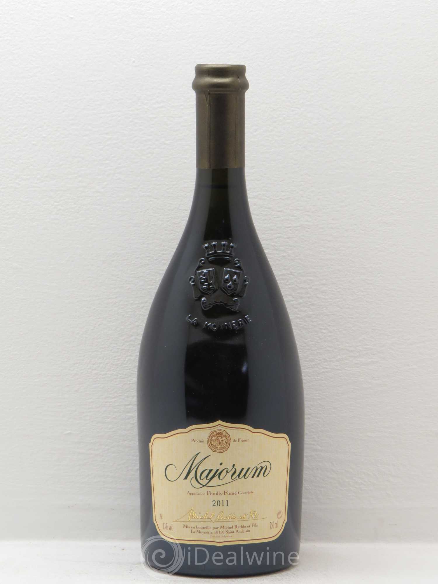Pouilly-Fumé Majorum Michel Redde 2011 - Posten von 1 Flasche - 0