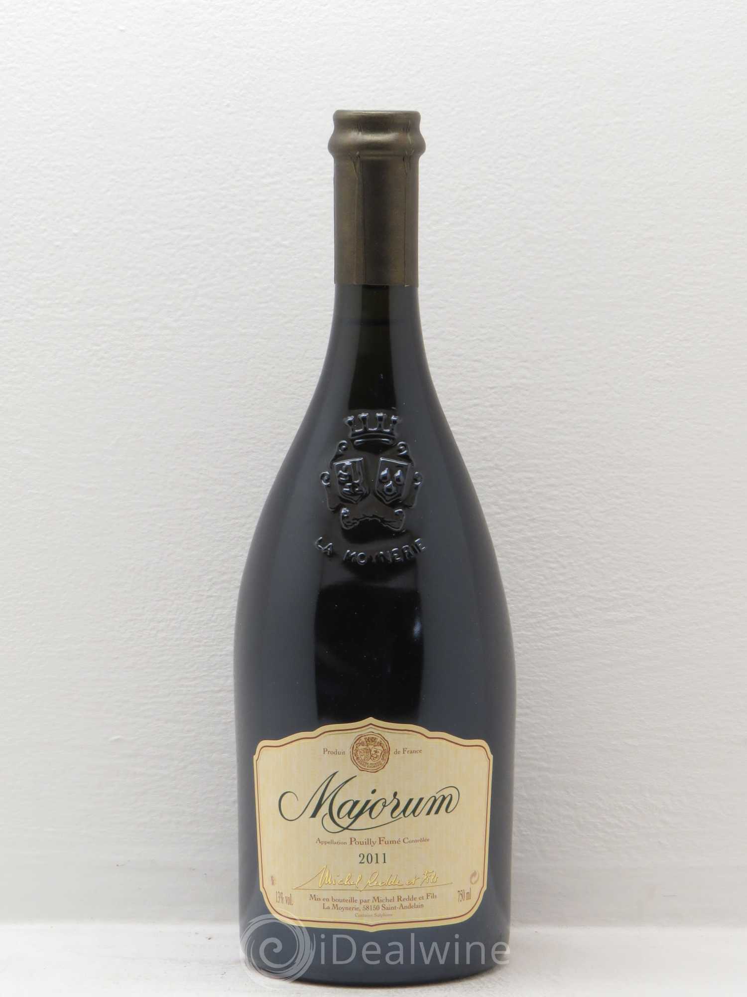 Pouilly-Fumé Majorum Michel Redde 2011 - Posten von 1 Flasche - 0