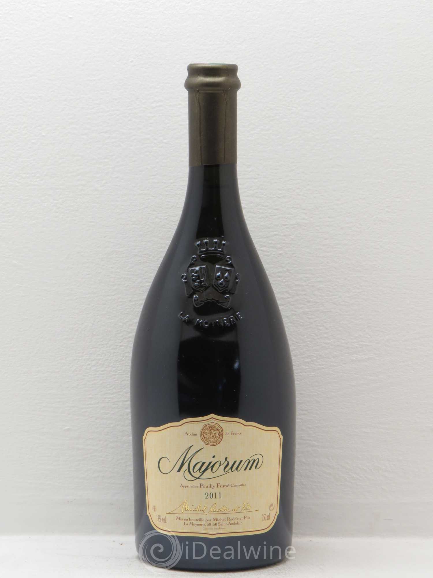 Pouilly-Fumé Majorum Michel Redde 2011 - Posten von 1 Flasche - 0