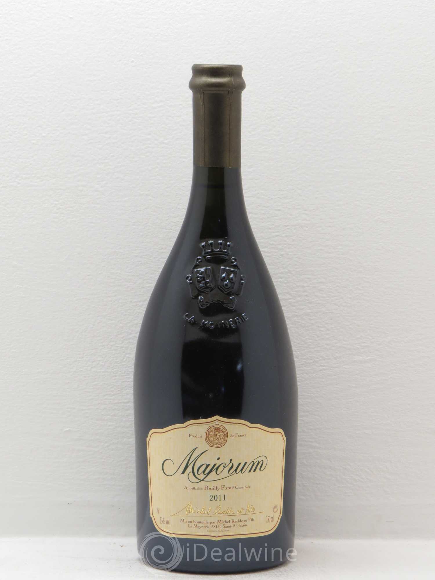 Pouilly-Fumé Majorum Michel Redde 2011 - Posten von 1 Flasche - 0