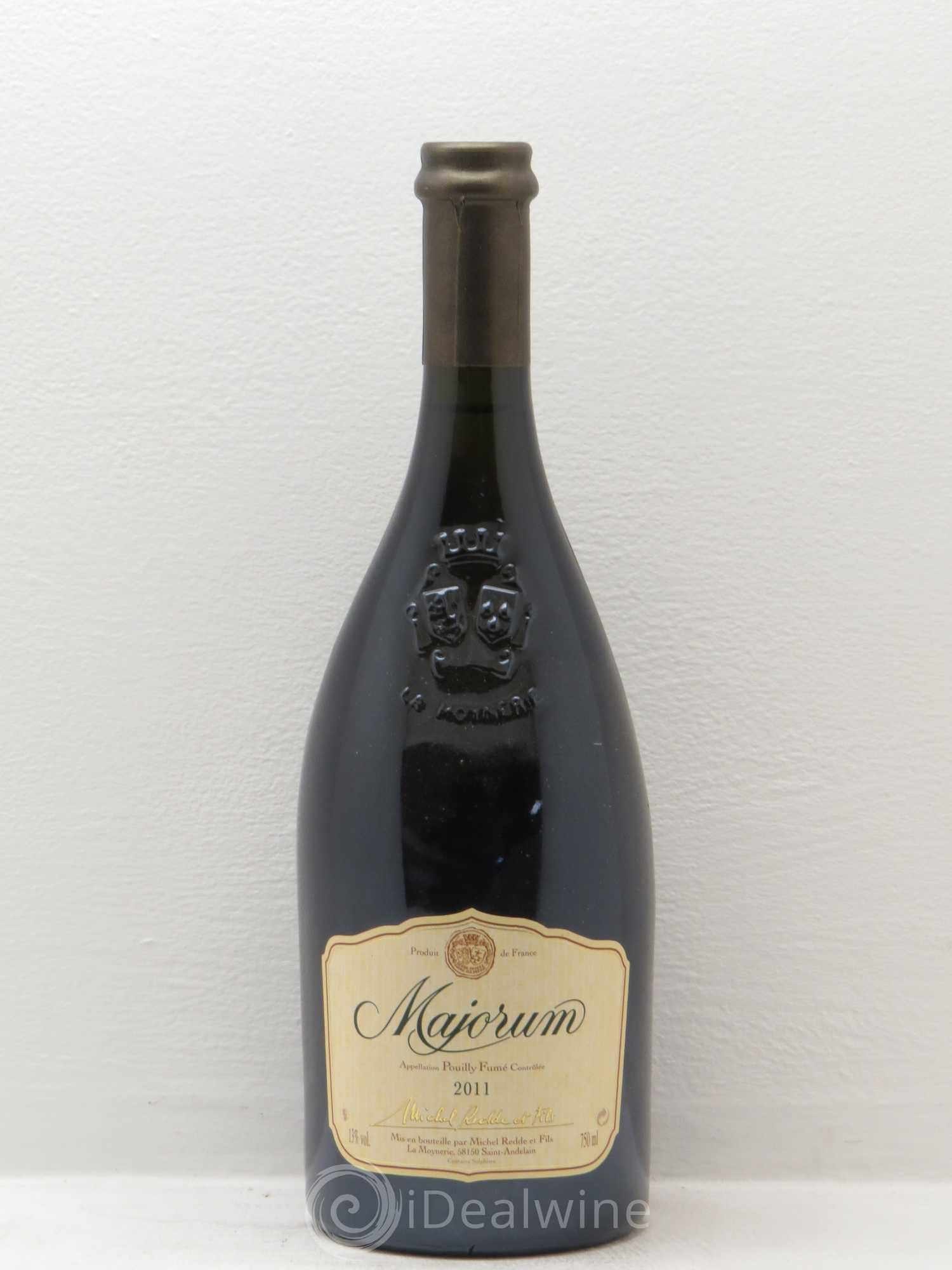 Pouilly-Fumé Majorum Michel Redde 2011 - Posten von 1 Flasche - 0
