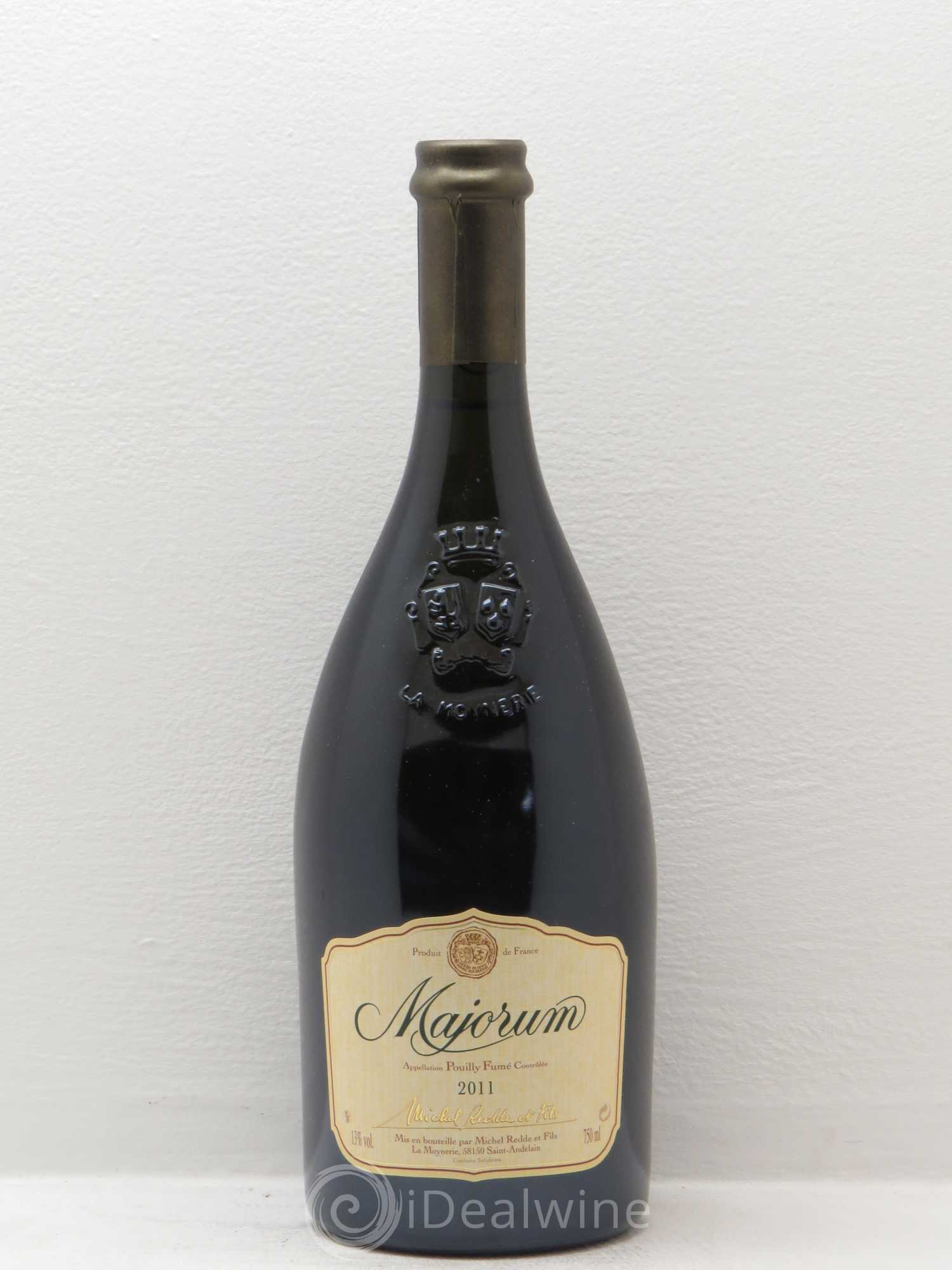 Pouilly-Fumé Majorum Michel Redde 2011 - Posten von 1 Flasche - 0