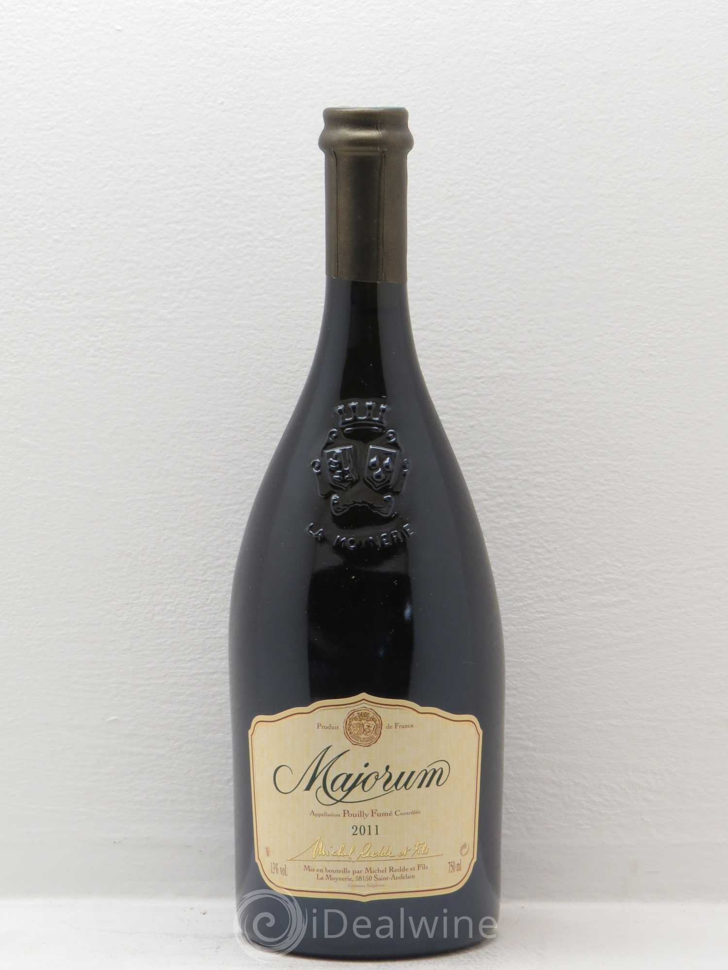 Pouilly-Fumé Majorum Michel Redde 2011 - Posten von 1 Flasche - 0