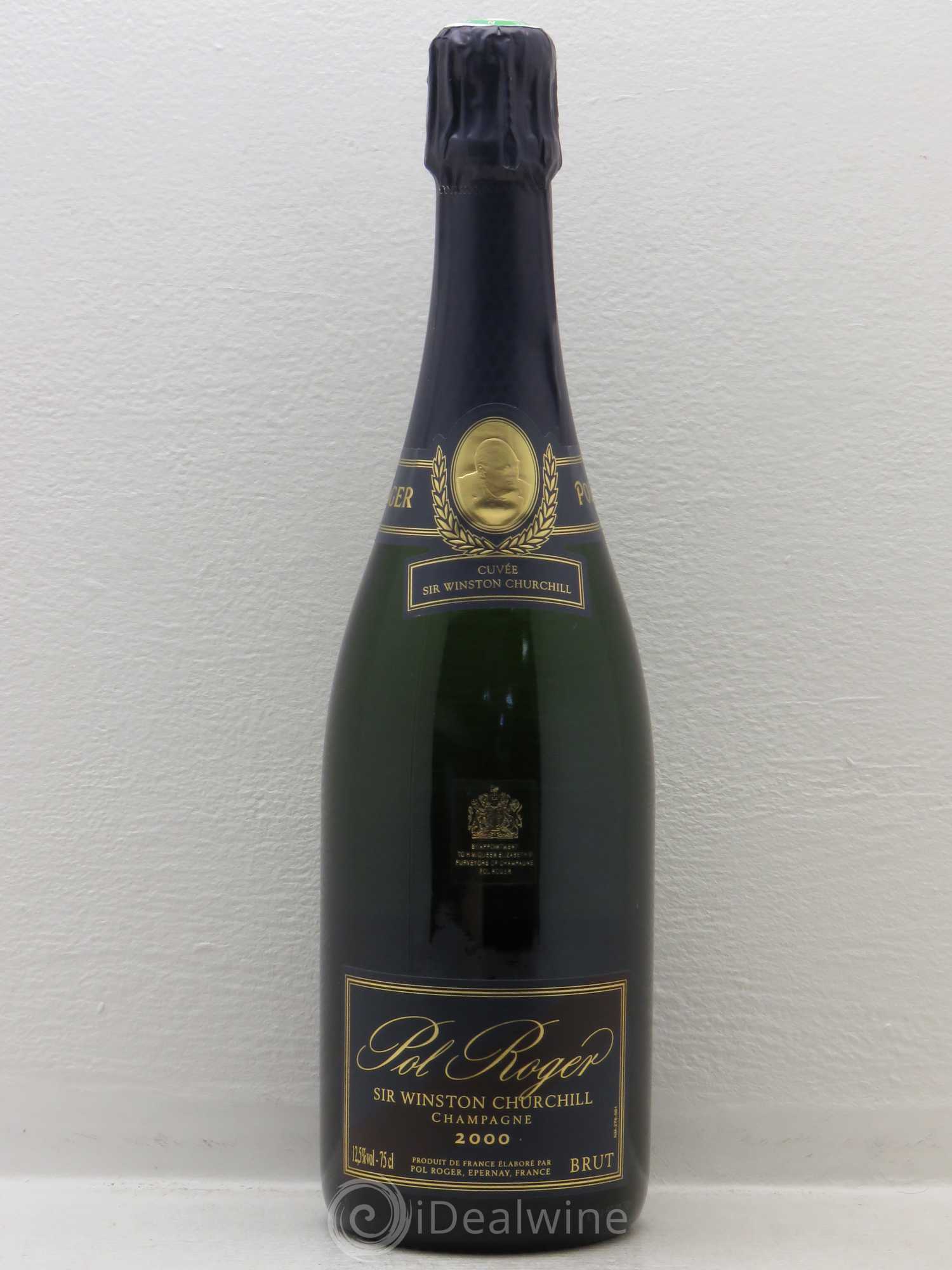 Cuvée Winston Churchill Pol Roger 2000 - Lot de 1 bouteille - 0