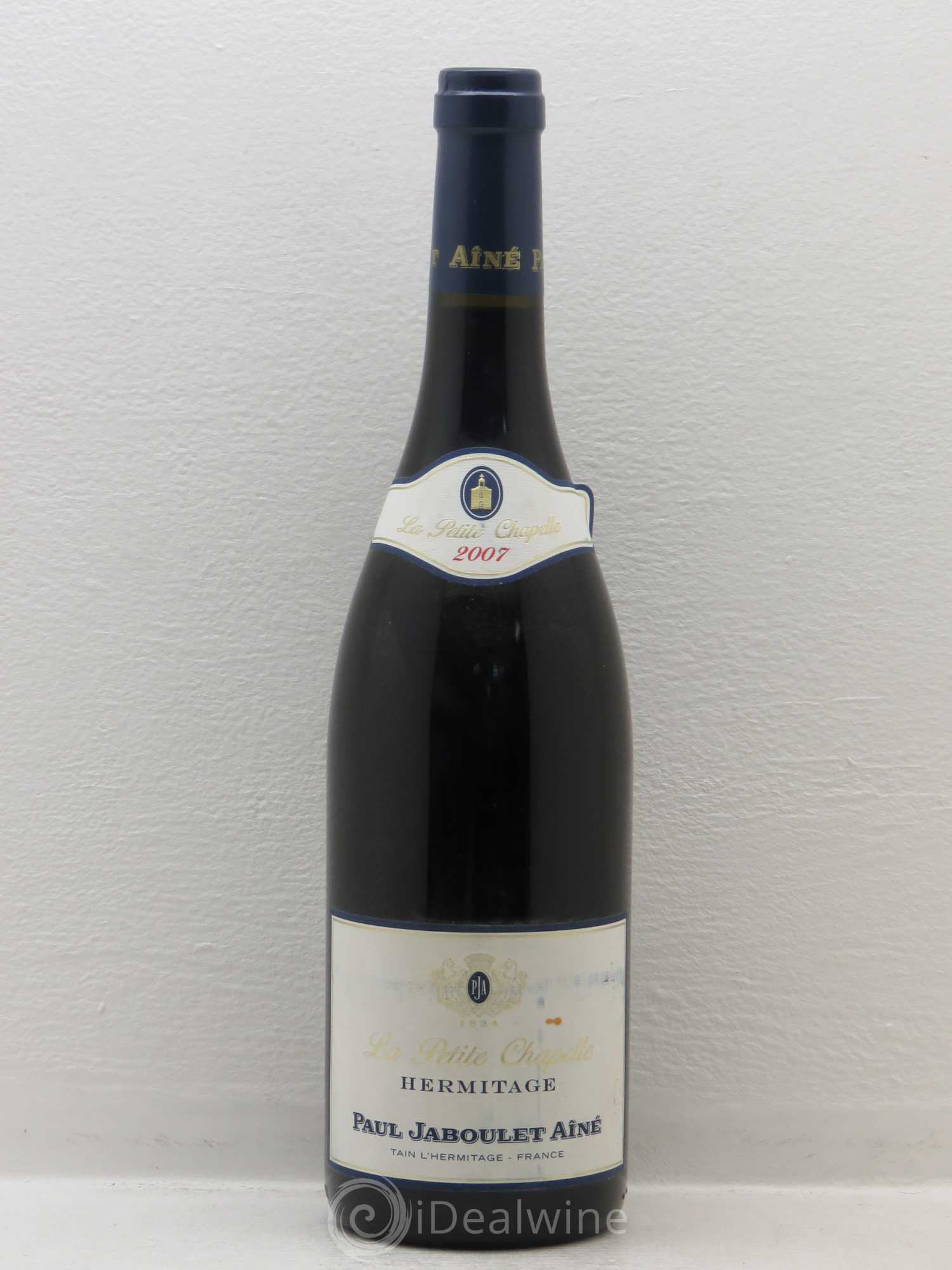 Hermitage La Petite Chapelle Paul Jaboulet Ainé 2007 - Lot de 1 bouteille - 0