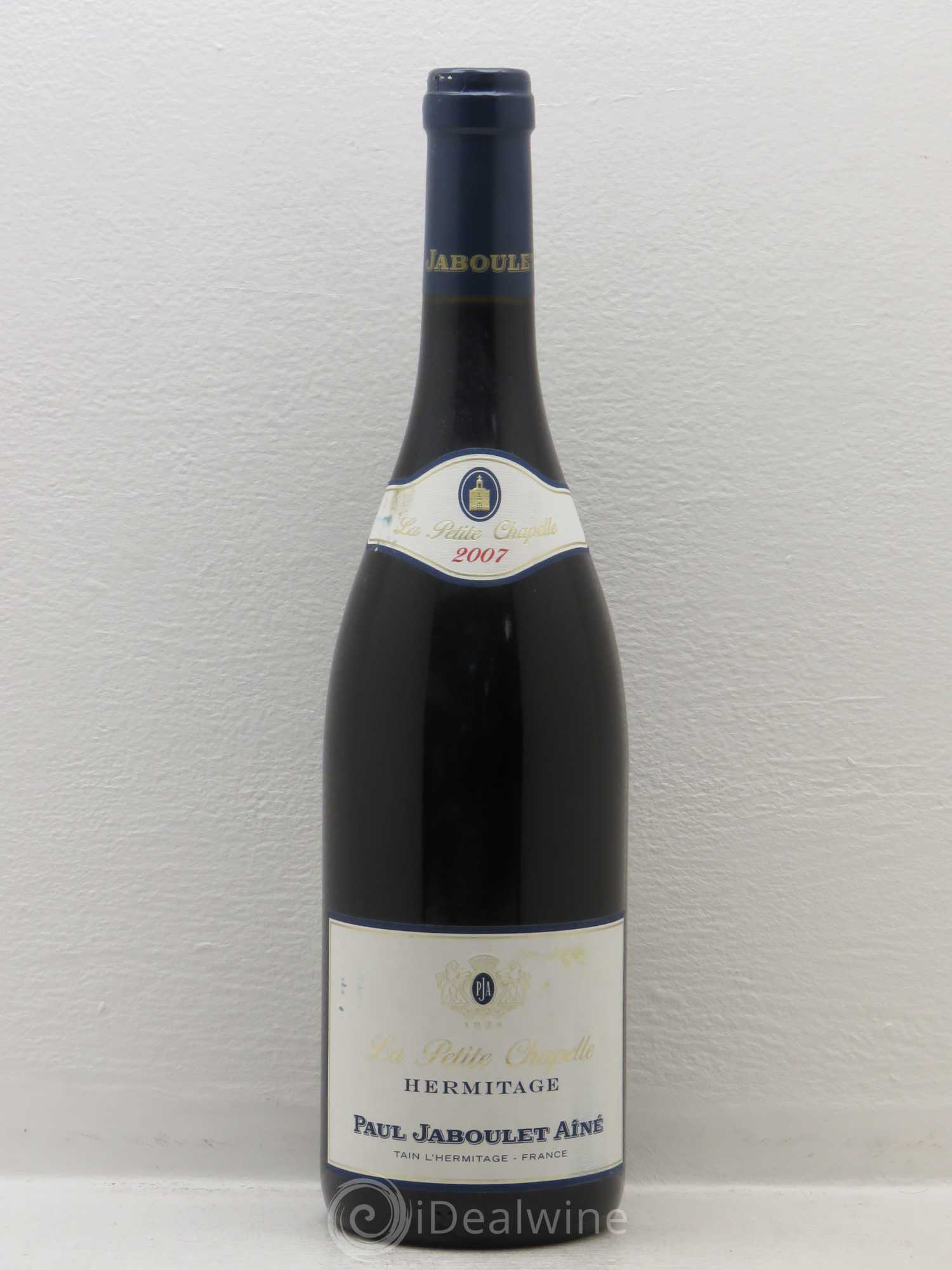Hermitage La Petite Chapelle Paul Jaboulet Ainé 2007 - Lot de 1 bouteille - 0