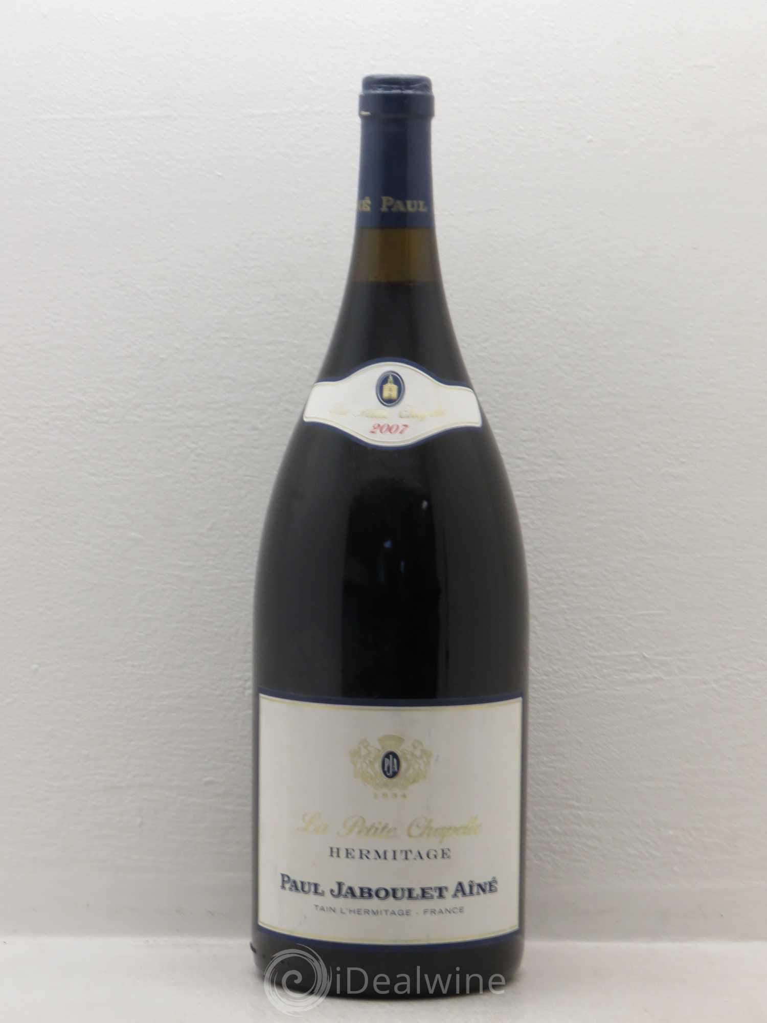 Hermitage La Petite Chapelle Paul Jaboulet Ainé 2007 - Lot de 1 magnum - 0