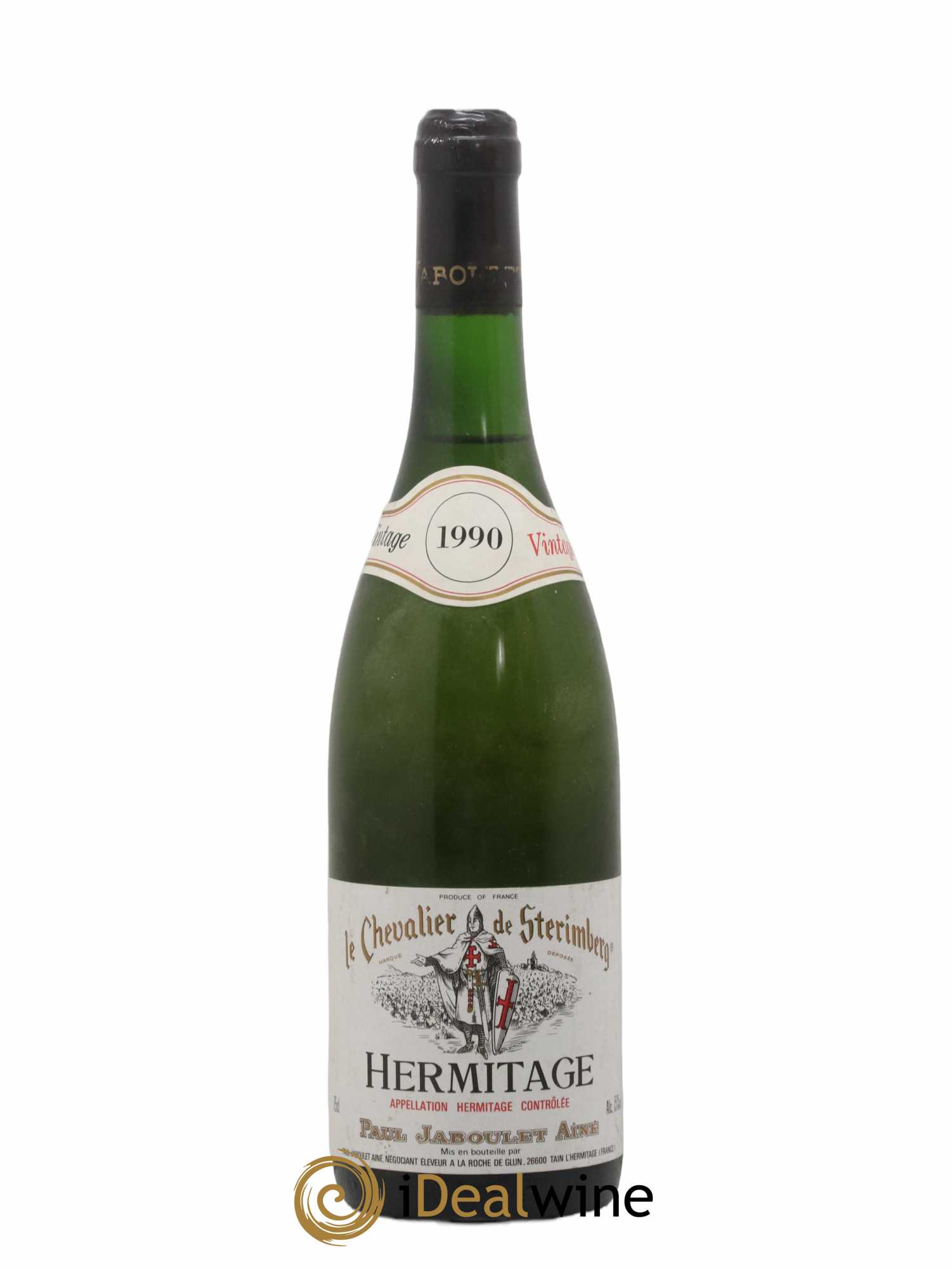 Hermitage Chevalier de Sterimberg Paul Jaboulet Ainé 1990 - Lot de 1 bouteille - 0
