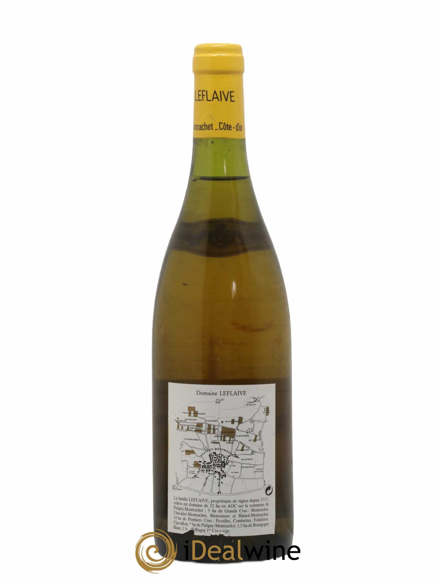 Bâtard-Montrachet Grand Cru Leflaive (Domaine) 1991 - Lot de 1 bouteille - 1