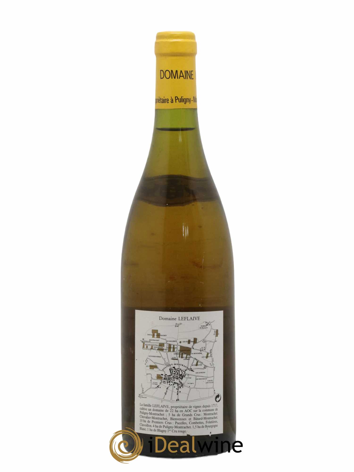 Bâtard-Montrachet Grand Cru Leflaive (Domaine) 1991 - Lot de 1 bouteille - 1
