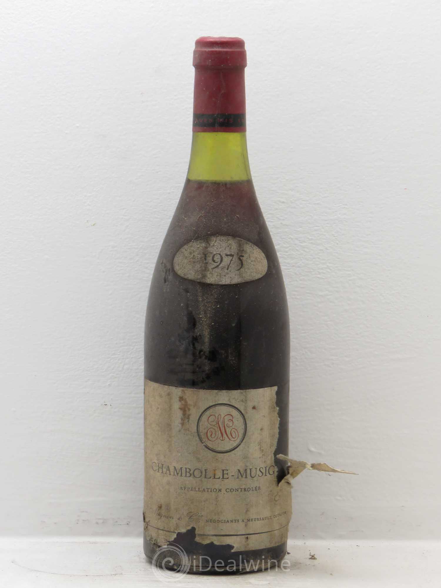 Chambolle-Musigny Mignon et cie (sans prix de réserve) 1975 - Posten von 1 Flasche - 0